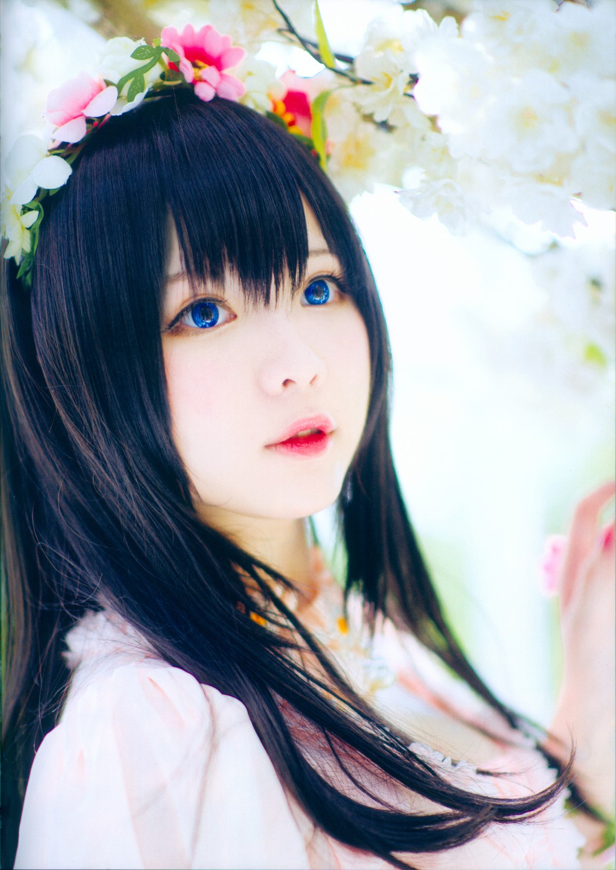 图片[25]-[Cosplay]《霜月》图集 – COSPLAY-瞬颜部落