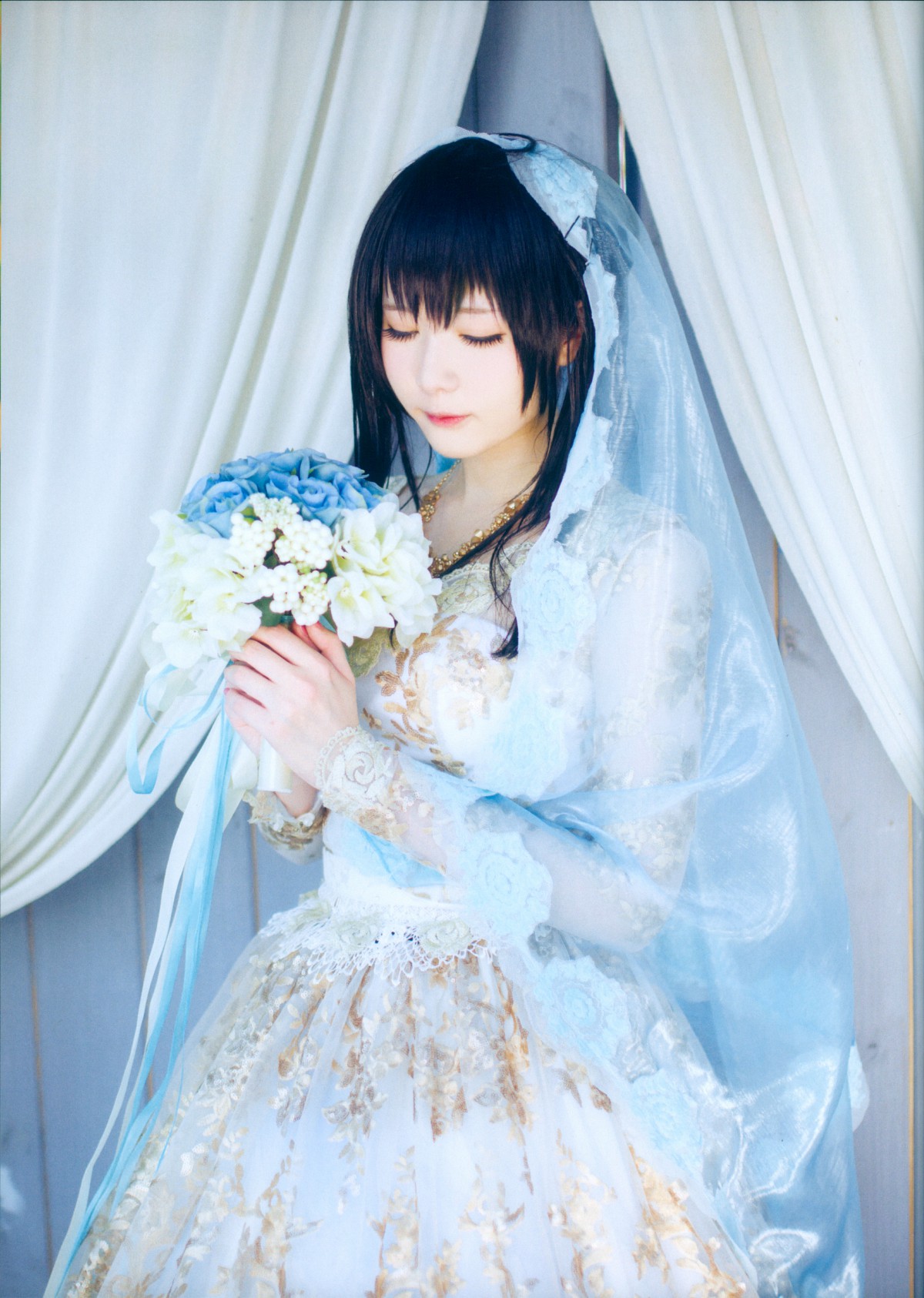 图片[29]-[Cosplay]《霜月》图集 – COSPLAY-瞬颜部落