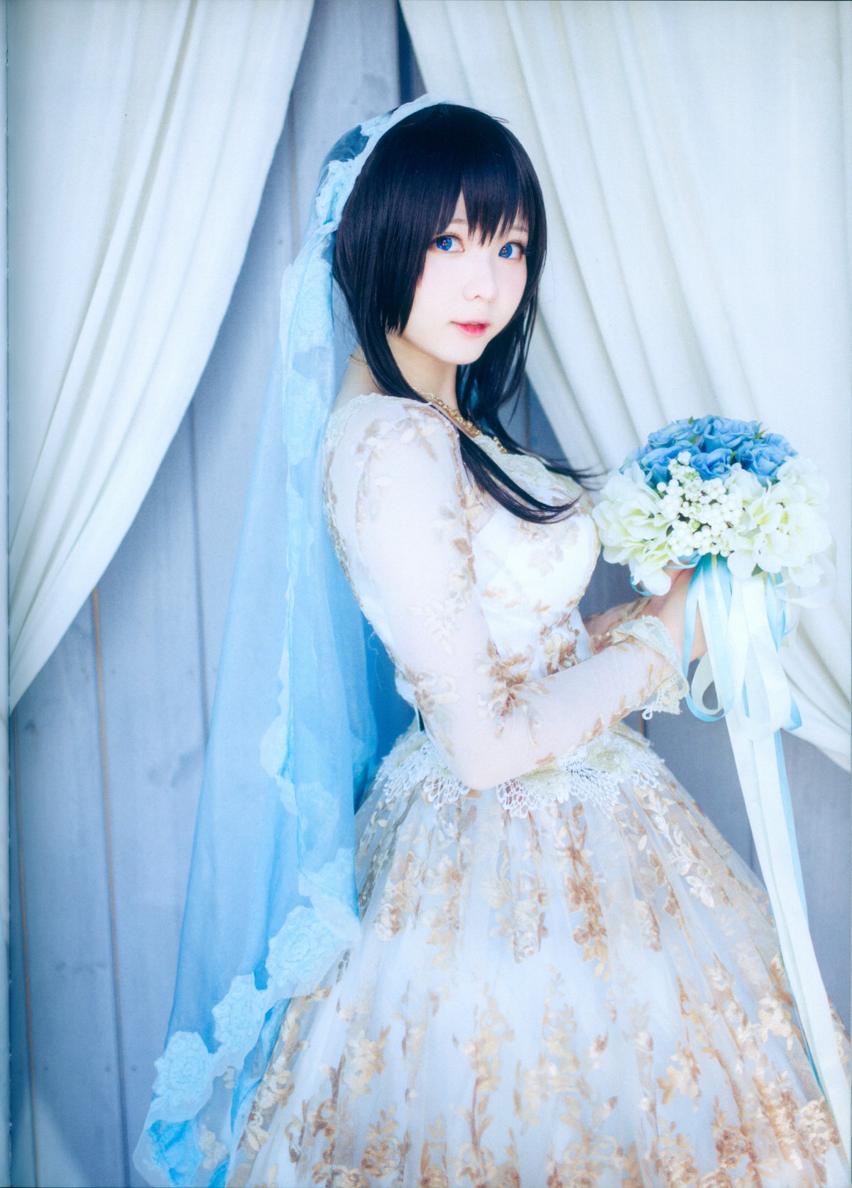 图片[32]-[Cosplay]《霜月》图集 – COSPLAY-瞬颜部落
