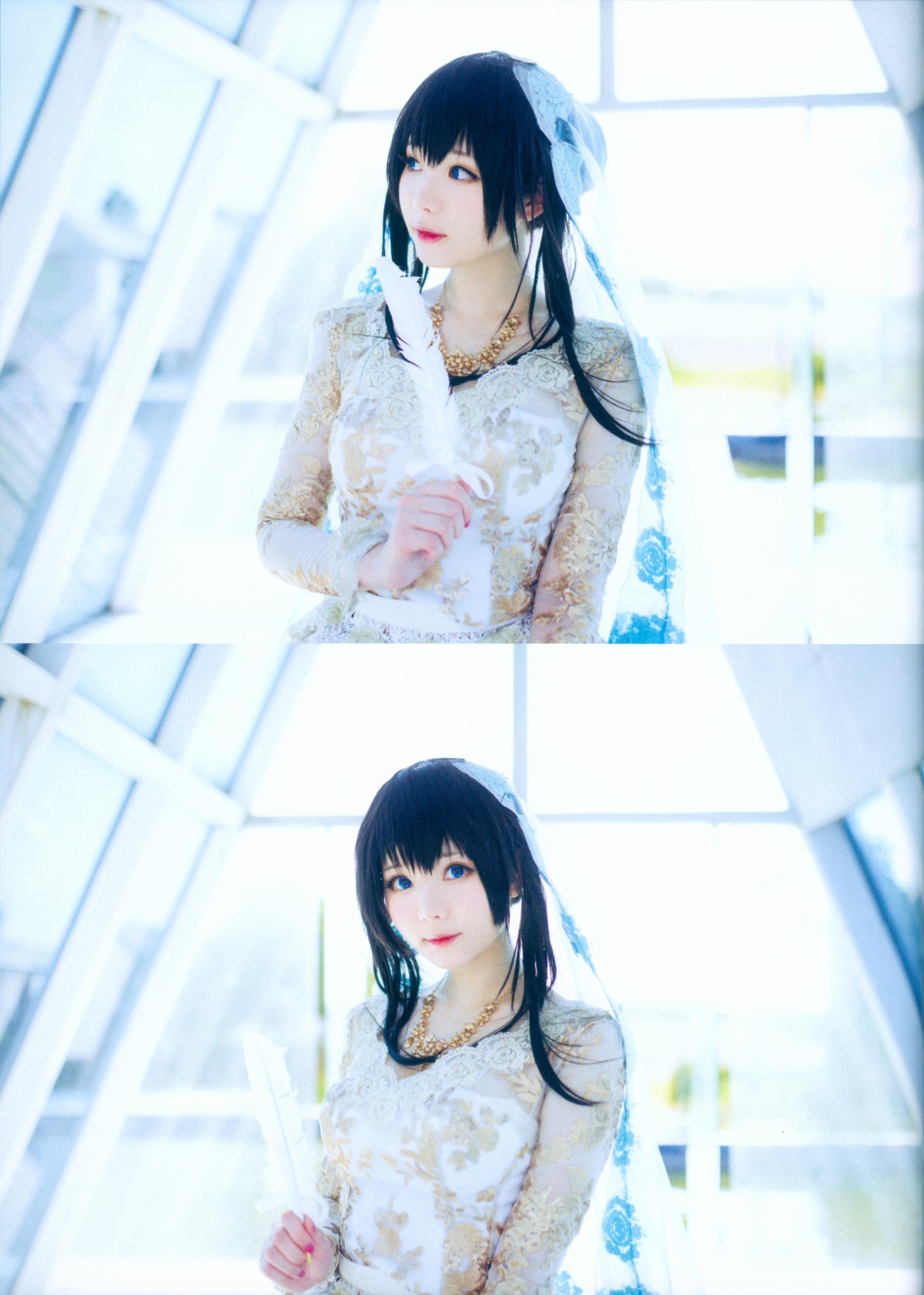 图片[33]-[Cosplay]《霜月》图集 – COSPLAY-瞬颜部落