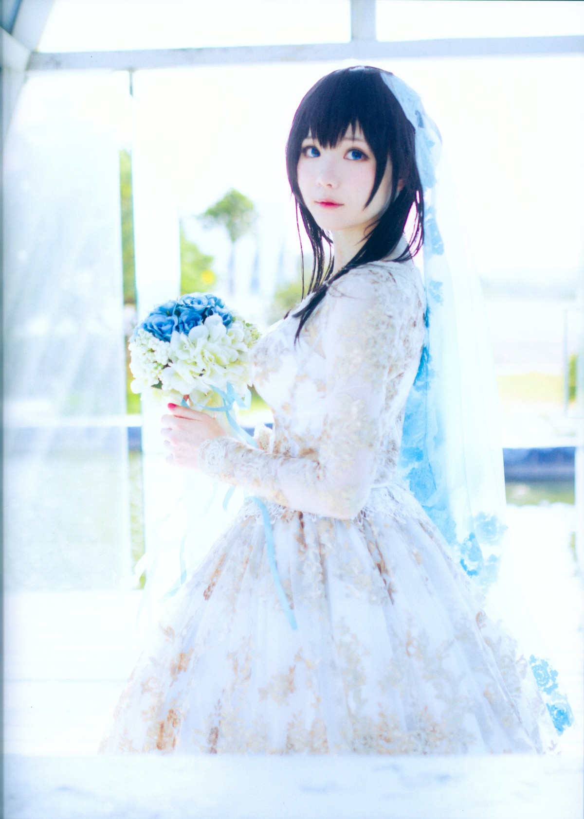 图片[34]-[Cosplay]《霜月》图集 – COSPLAY-瞬颜部落