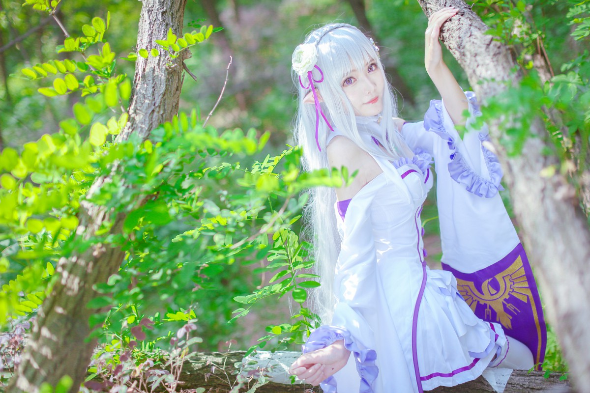 图片[2]-[Cosplay]从零开始的异世界生活 艾米莉娅 精美Cos – COSPLAY-瞬颜部落