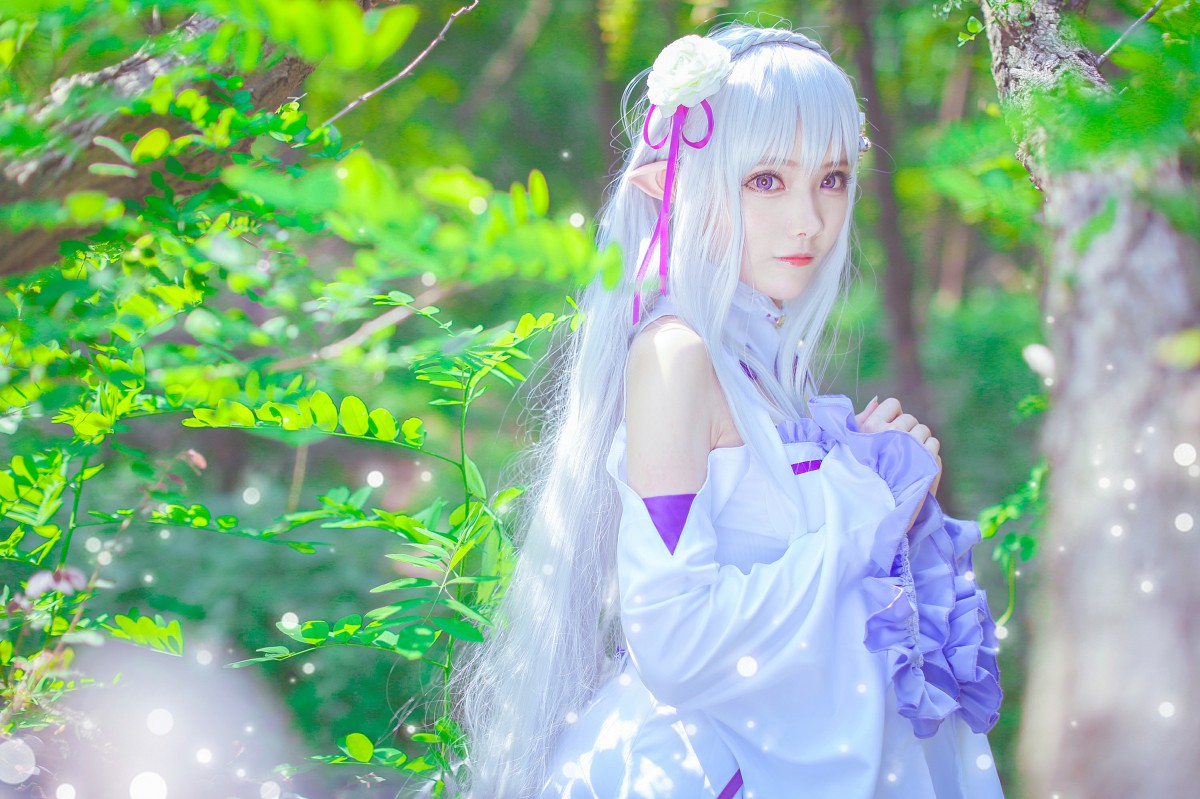 图片[4]-[Cosplay]从零开始的异世界生活 艾米莉娅 精美Cos – COSPLAY-瞬颜部落