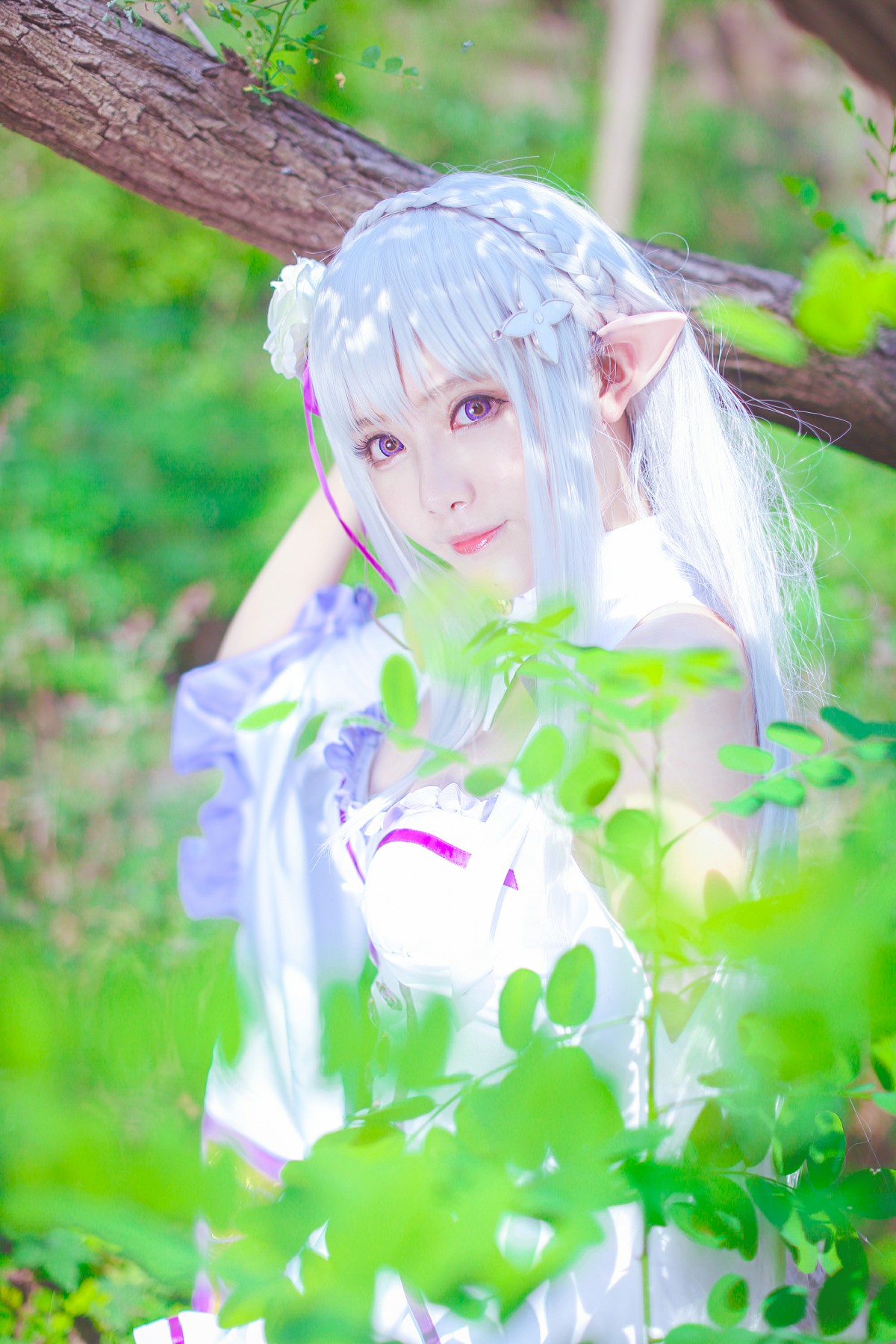 图片[3]-[Cosplay]从零开始的异世界生活 艾米莉娅 精美Cos – COSPLAY-瞬颜部落