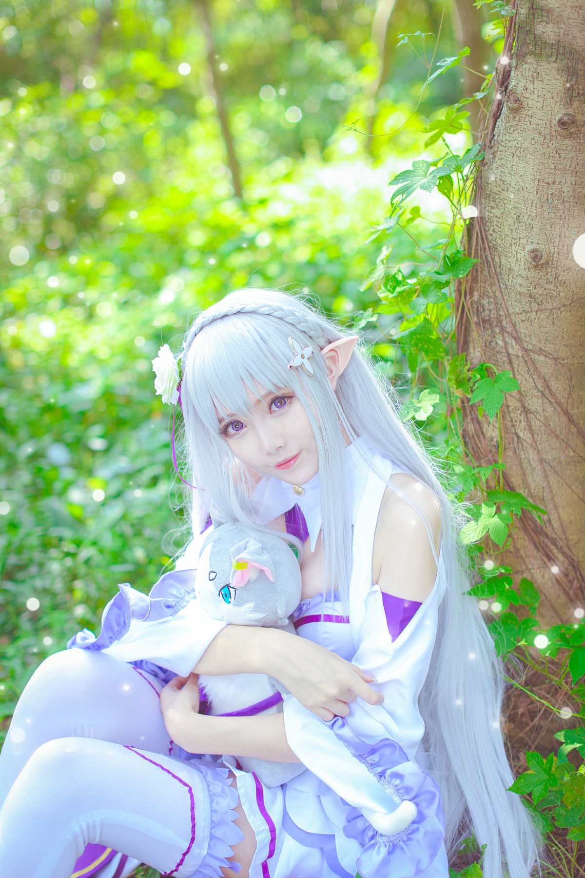 图片[6]-[Cosplay]从零开始的异世界生活 艾米莉娅 精美Cos – COSPLAY-瞬颜部落