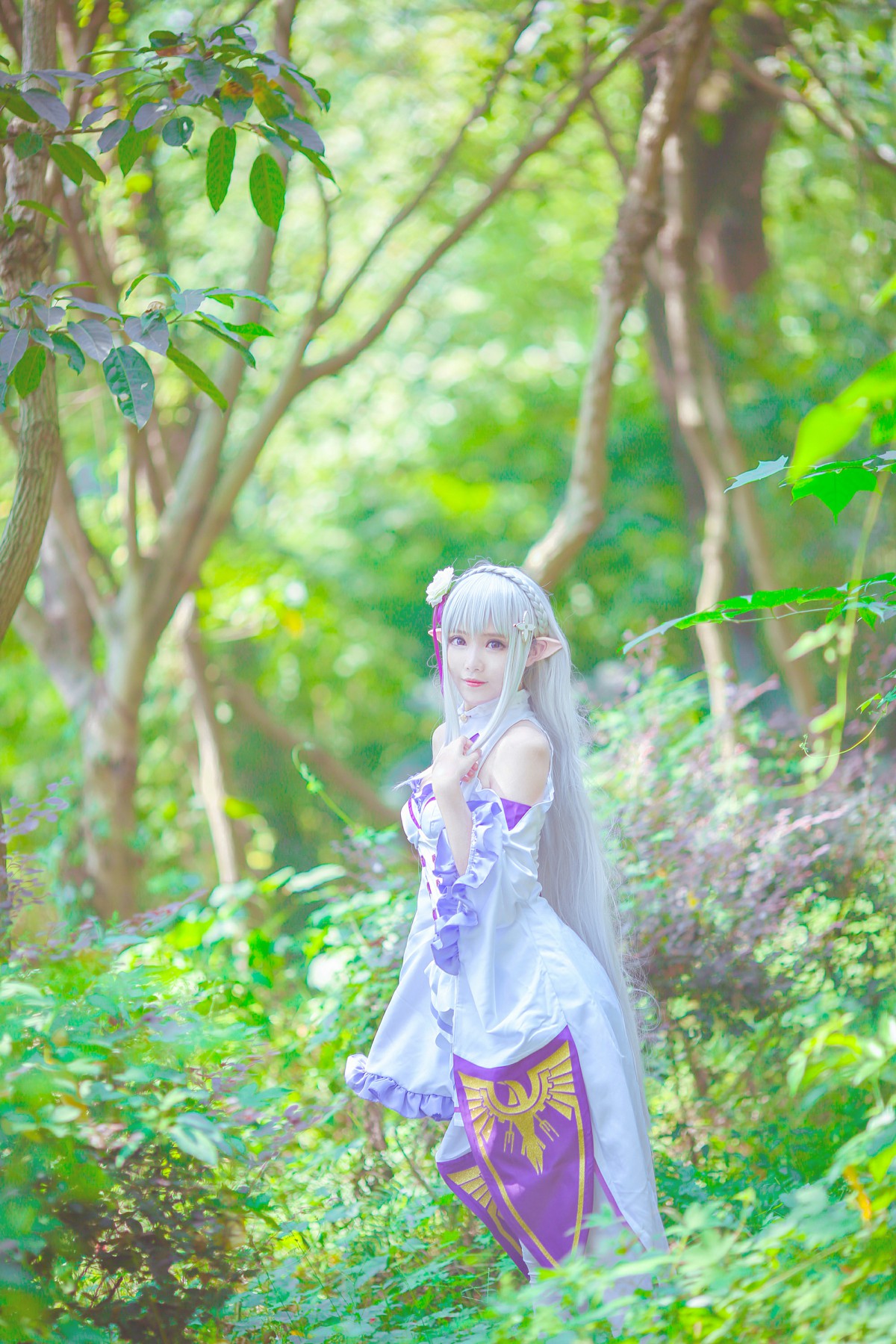 图片[7]-[Cosplay]从零开始的异世界生活 艾米莉娅 精美Cos – COSPLAY-瞬颜部落