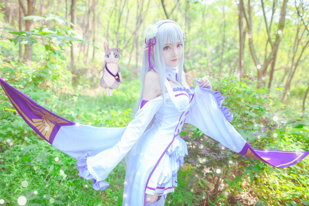图片[8]-[Cosplay]从零开始的异世界生活 艾米莉娅 精美Cos – COSPLAY-瞬颜部落
