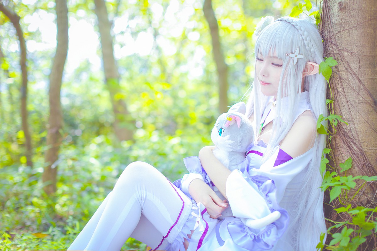 图片[10]-[Cosplay]从零开始的异世界生活 艾米莉娅 精美Cos – COSPLAY-瞬颜部落