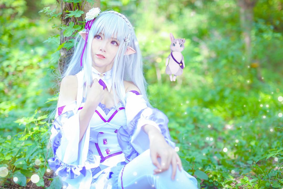 图片[11]-[Cosplay]从零开始的异世界生活 艾米莉娅 精美Cos – COSPLAY-瞬颜部落
