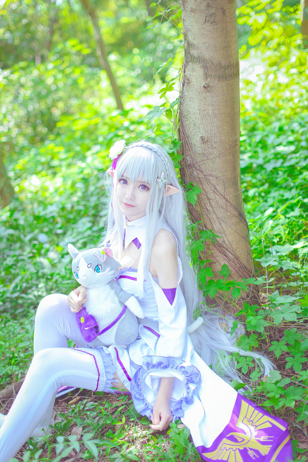 图片[12]-[Cosplay]从零开始的异世界生活 艾米莉娅 精美Cos – COSPLAY-瞬颜部落