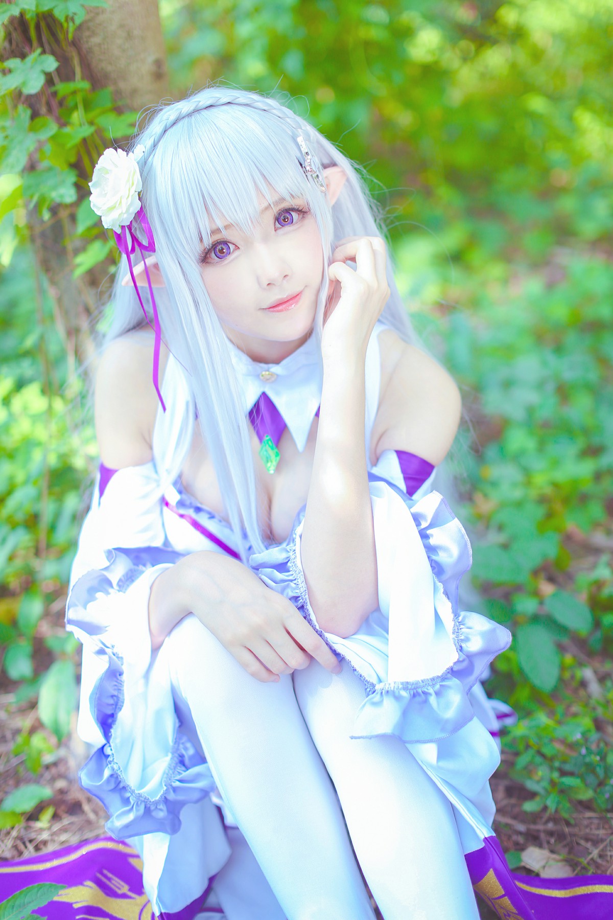 图片[13]-[Cosplay]从零开始的异世界生活 艾米莉娅 精美Cos – COSPLAY-瞬颜部落