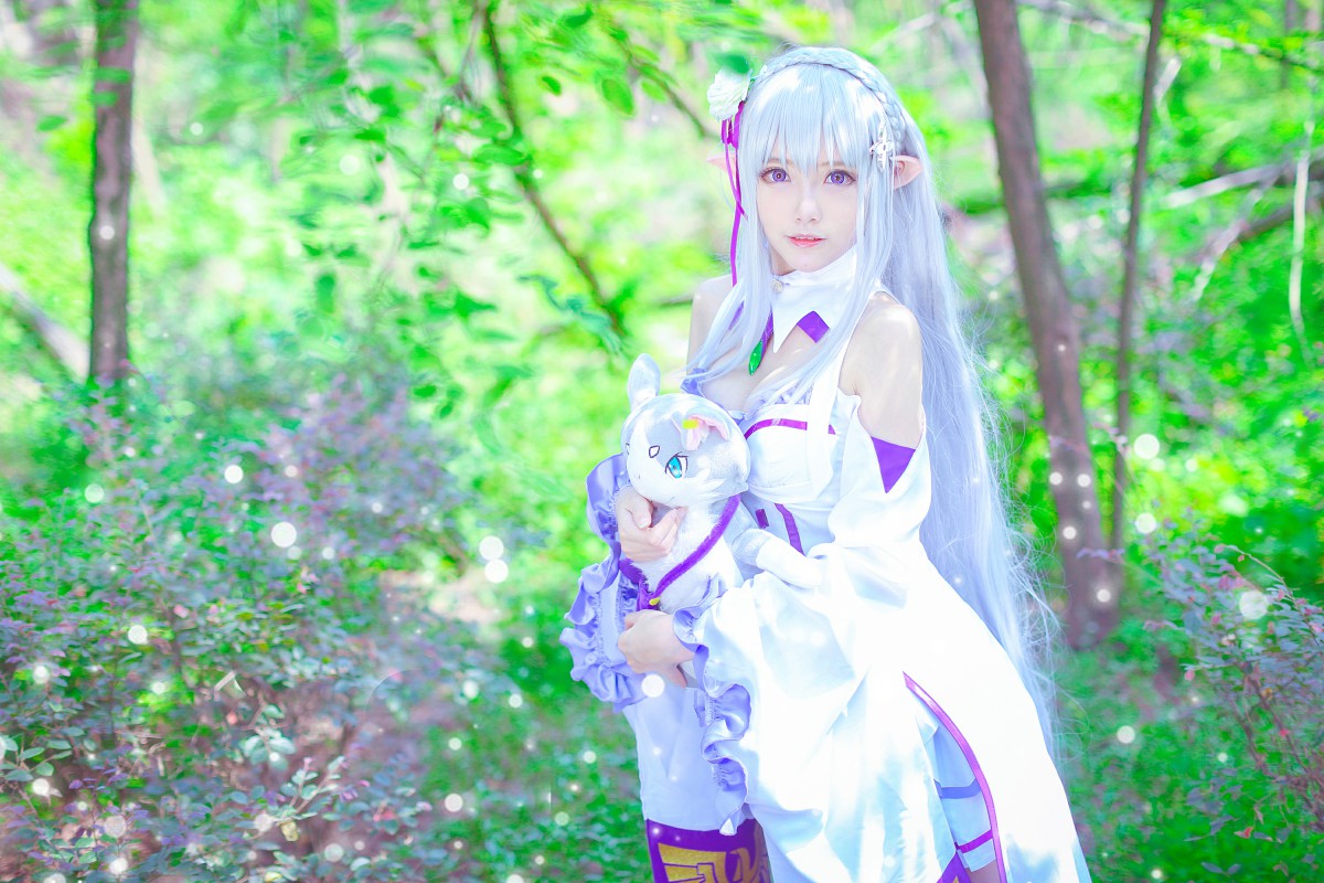 图片[14]-[Cosplay]从零开始的异世界生活 艾米莉娅 精美Cos – COSPLAY-瞬颜部落