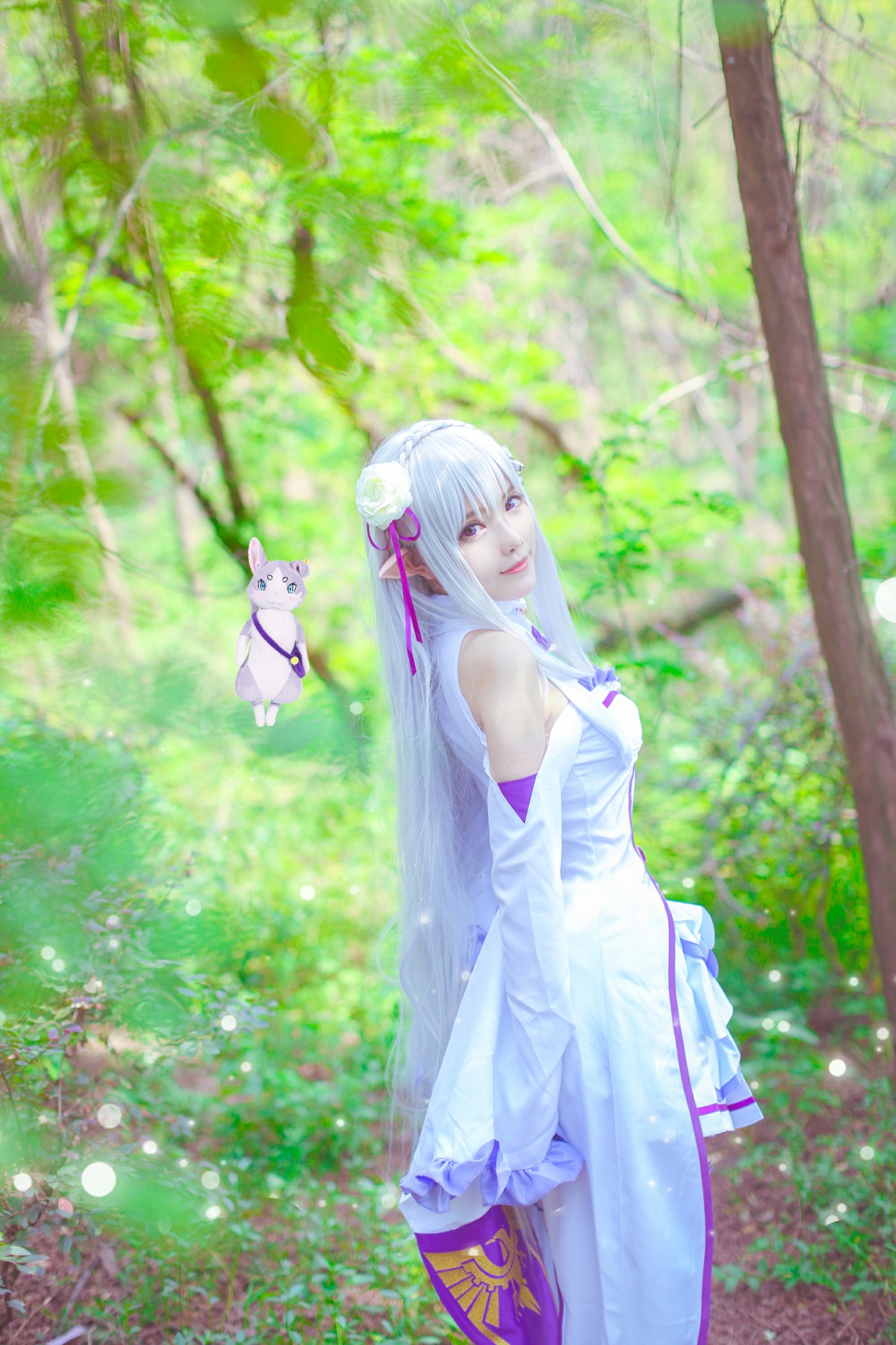图片[15]-[Cosplay]从零开始的异世界生活 艾米莉娅 精美Cos – COSPLAY-瞬颜部落