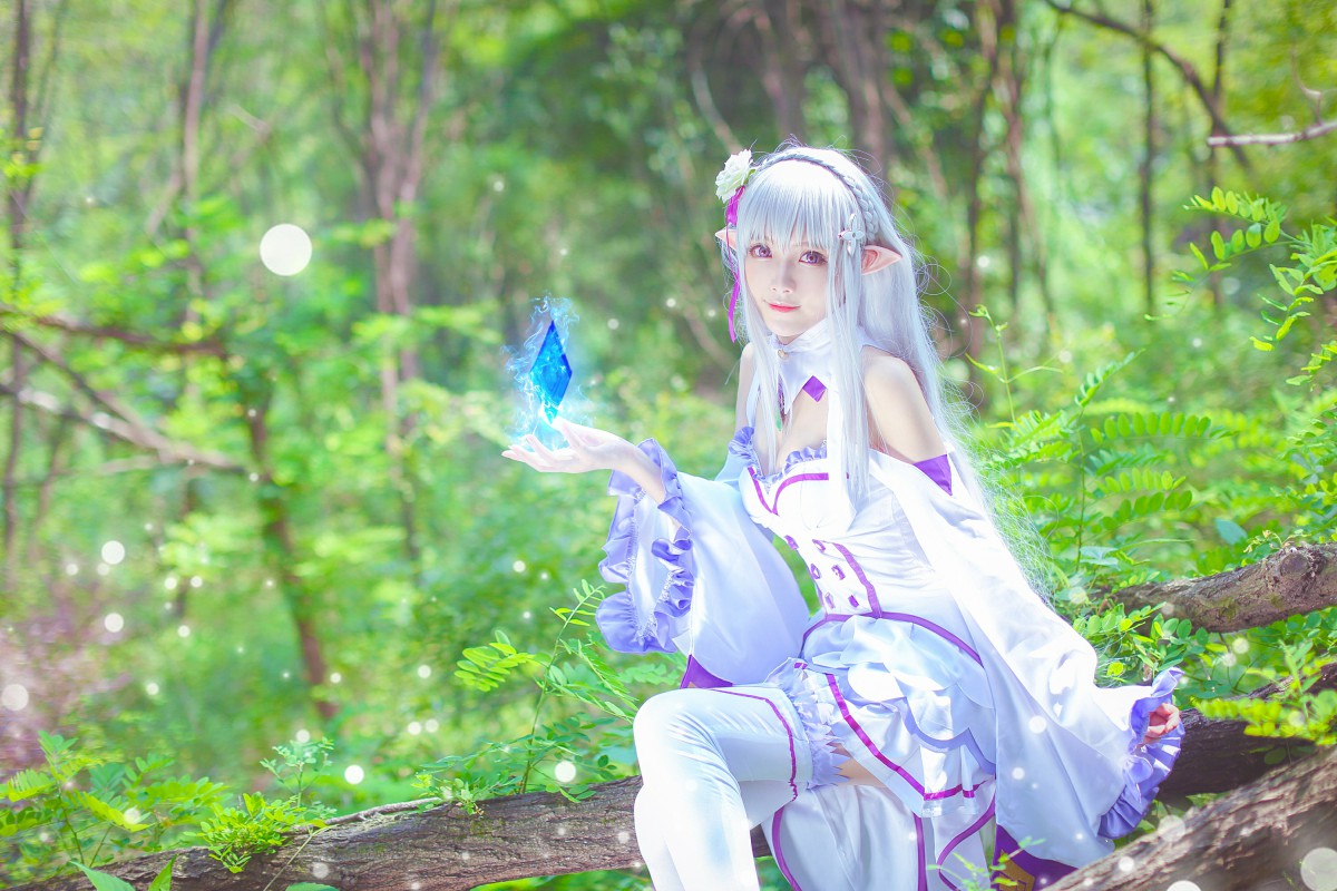 图片[16]-[Cosplay]从零开始的异世界生活 艾米莉娅 精美Cos – COSPLAY-瞬颜部落