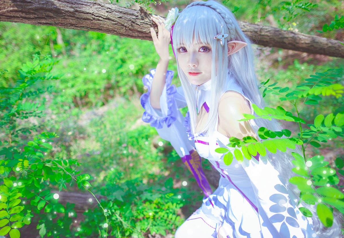 图片[18]-[Cosplay]从零开始的异世界生活 艾米莉娅 精美Cos – COSPLAY-瞬颜部落