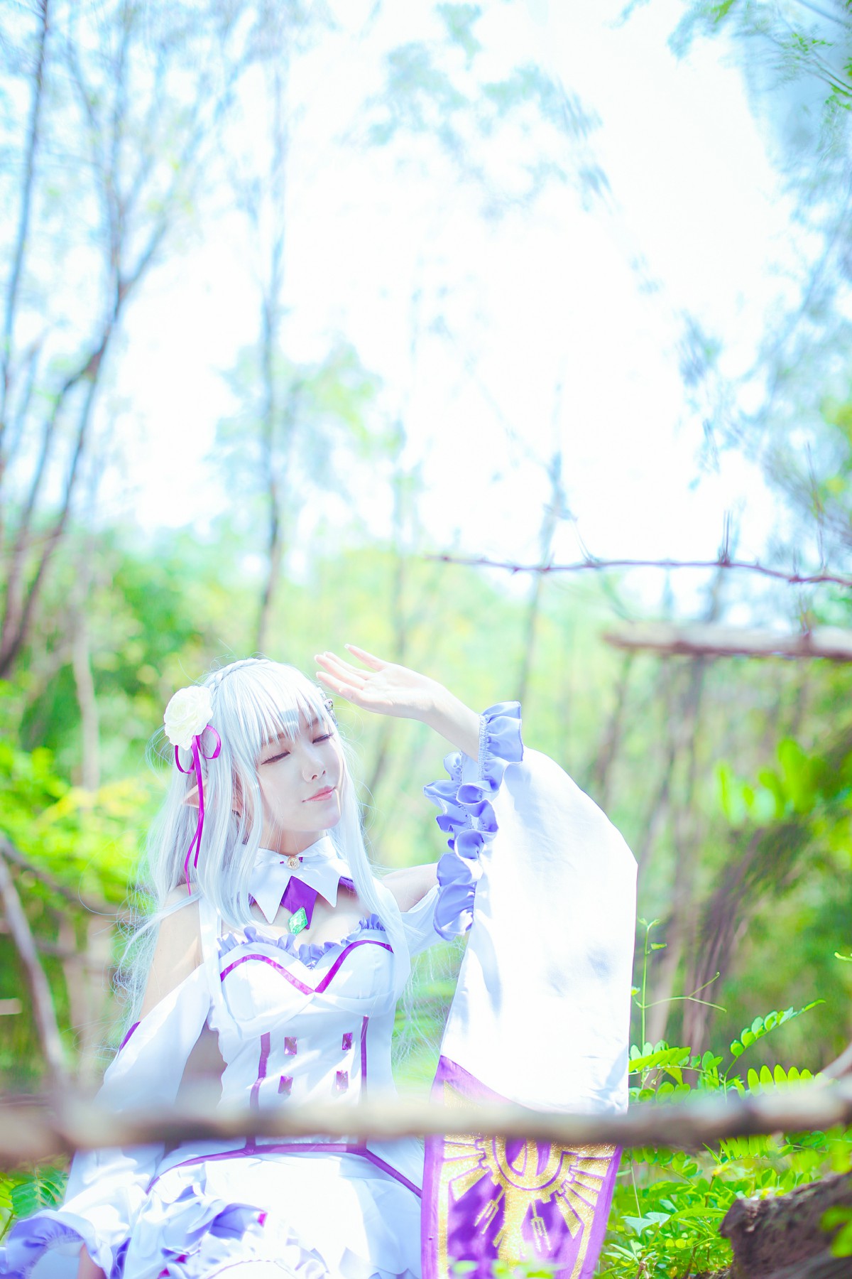 图片[17]-[Cosplay]从零开始的异世界生活 艾米莉娅 精美Cos – COSPLAY-瞬颜部落