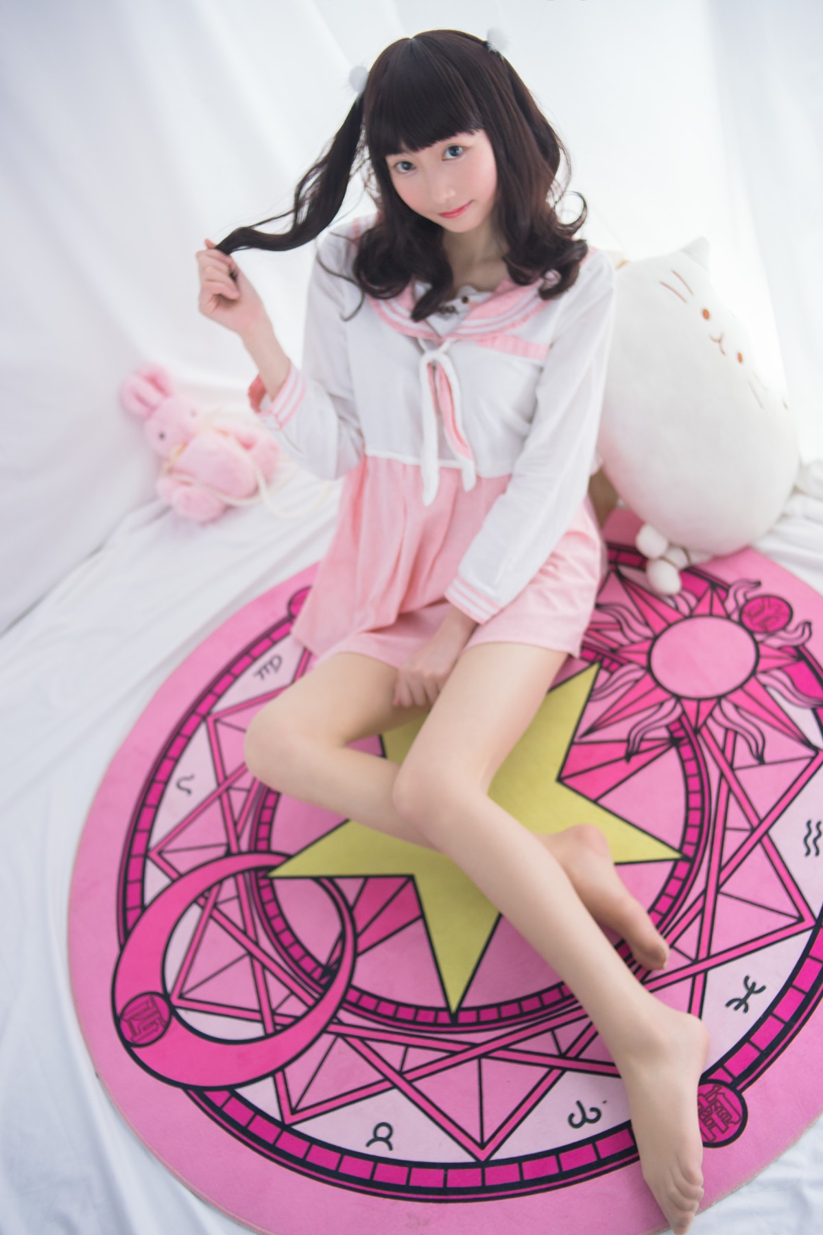 图片[4]-[轻兰映画写真]VOL.014 – COSPLAY-瞬颜部落