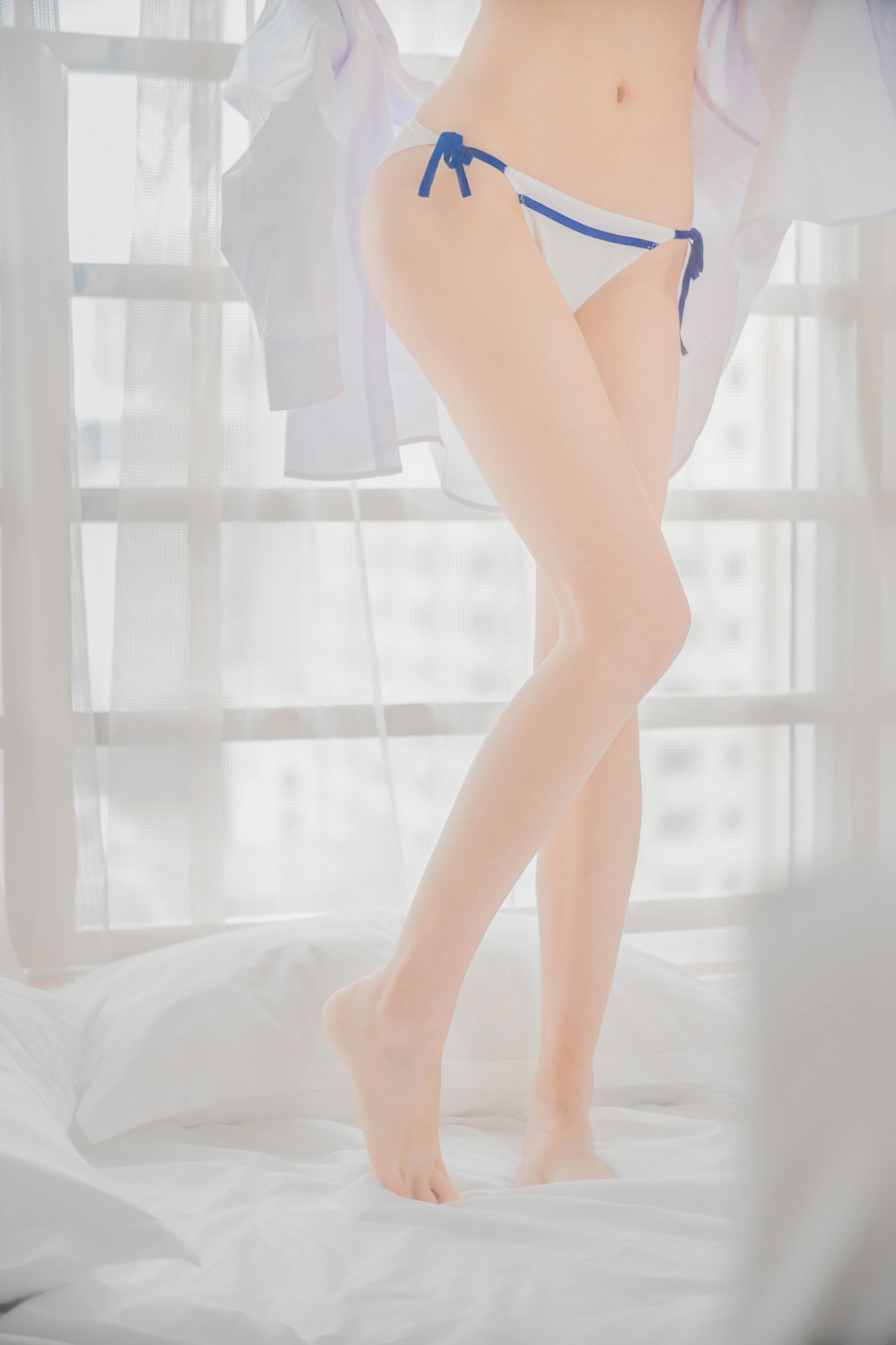 图片[8]-[桜桃喵]桜桃未熟-白衬衫双马尾 – COSPLAY-瞬颜部落