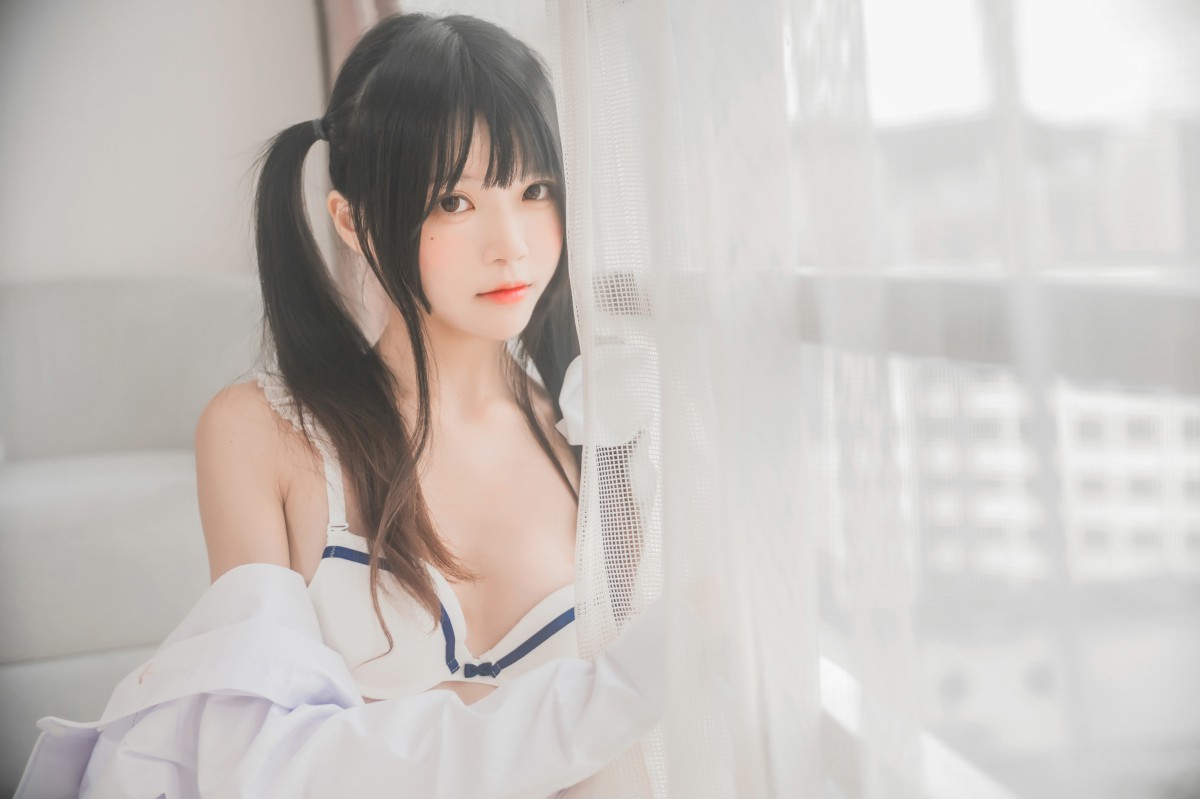 图片[29]-[桜桃喵]桜桃未熟-白衬衫双马尾 – COSPLAY-瞬颜部落