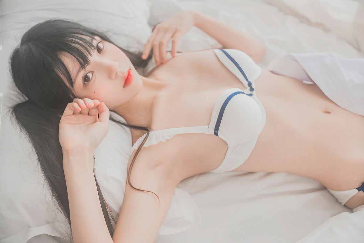 图片[32]-[桜桃喵]桜桃未熟-白衬衫双马尾 – COSPLAY-瞬颜部落