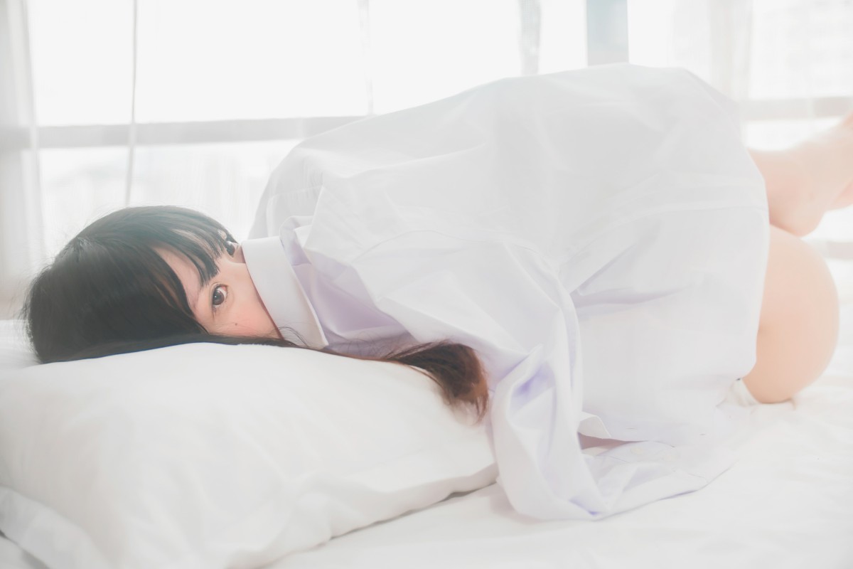 图片[33]-[桜桃喵]桜桃未熟-白衬衫双马尾 – COSPLAY-瞬颜部落