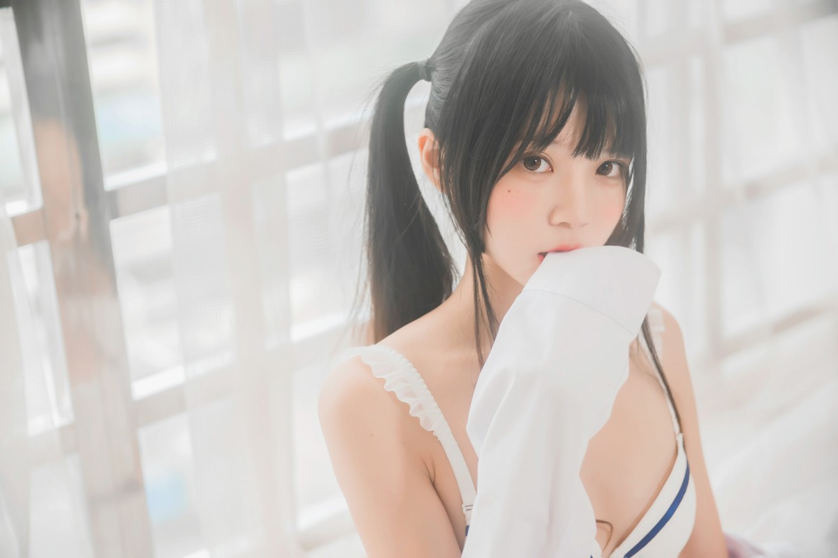 图片[35]-[桜桃喵]桜桃未熟-白衬衫双马尾 – COSPLAY-瞬颜部落