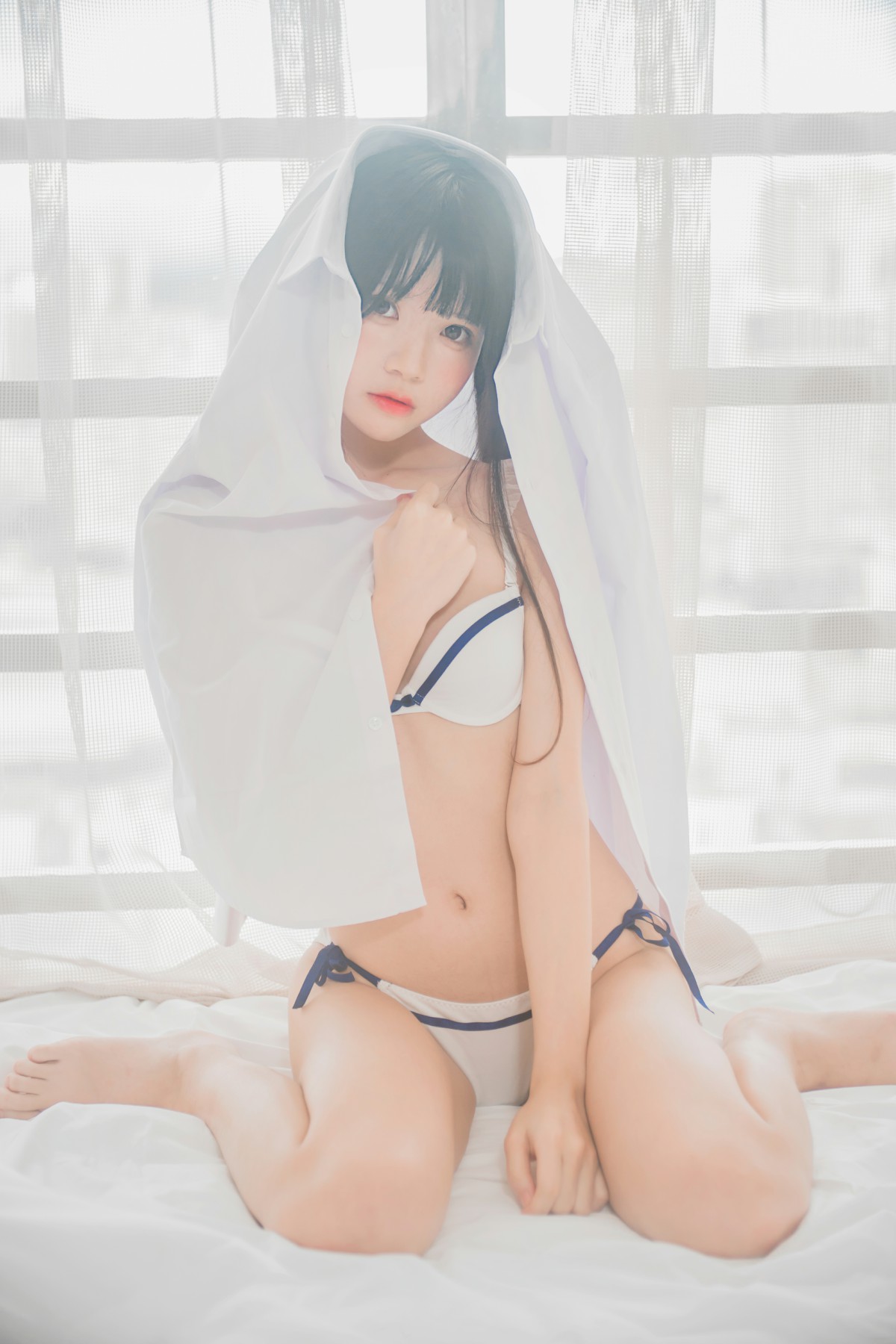 图片[41]-[桜桃喵]桜桃未熟-白衬衫双马尾 – COSPLAY-瞬颜部落