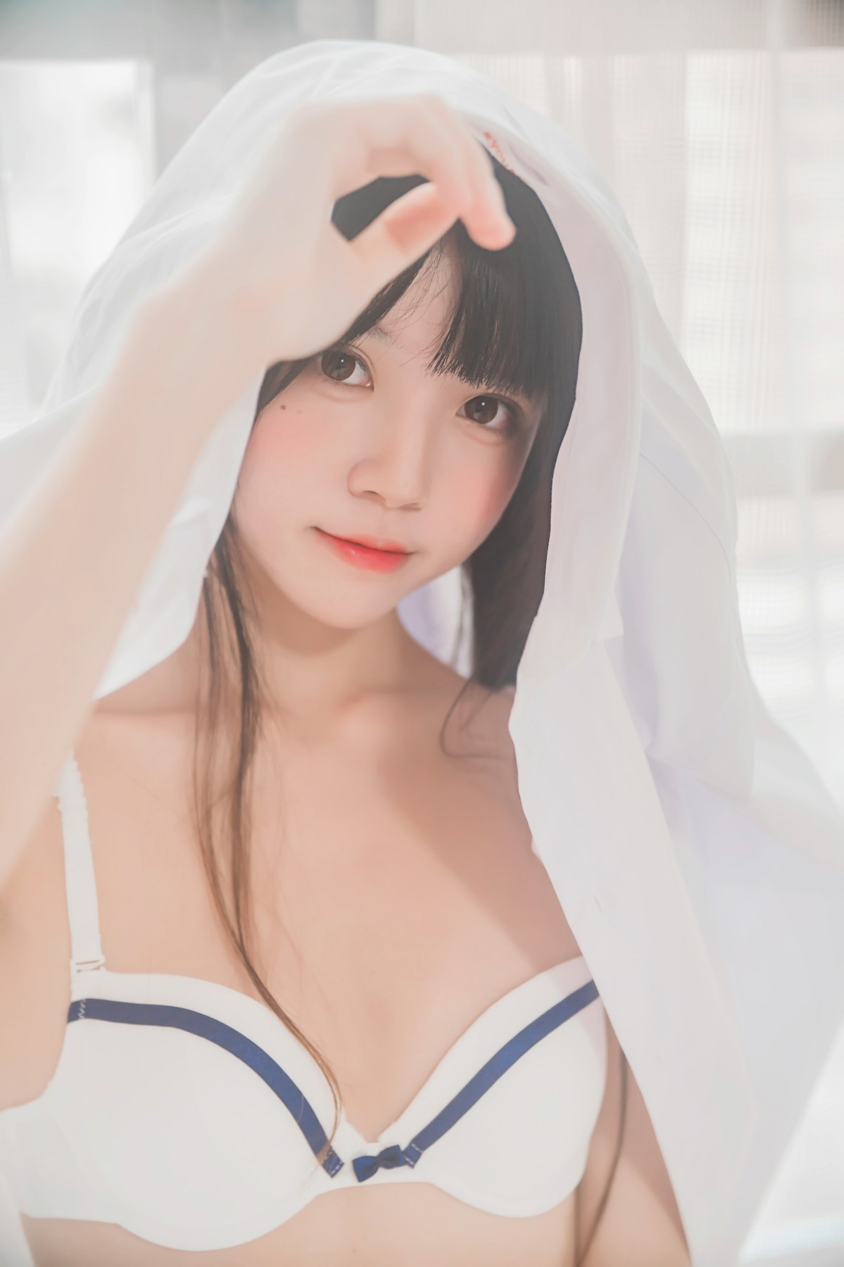 图片[44]-[桜桃喵]桜桃未熟-白衬衫双马尾 – COSPLAY-瞬颜部落