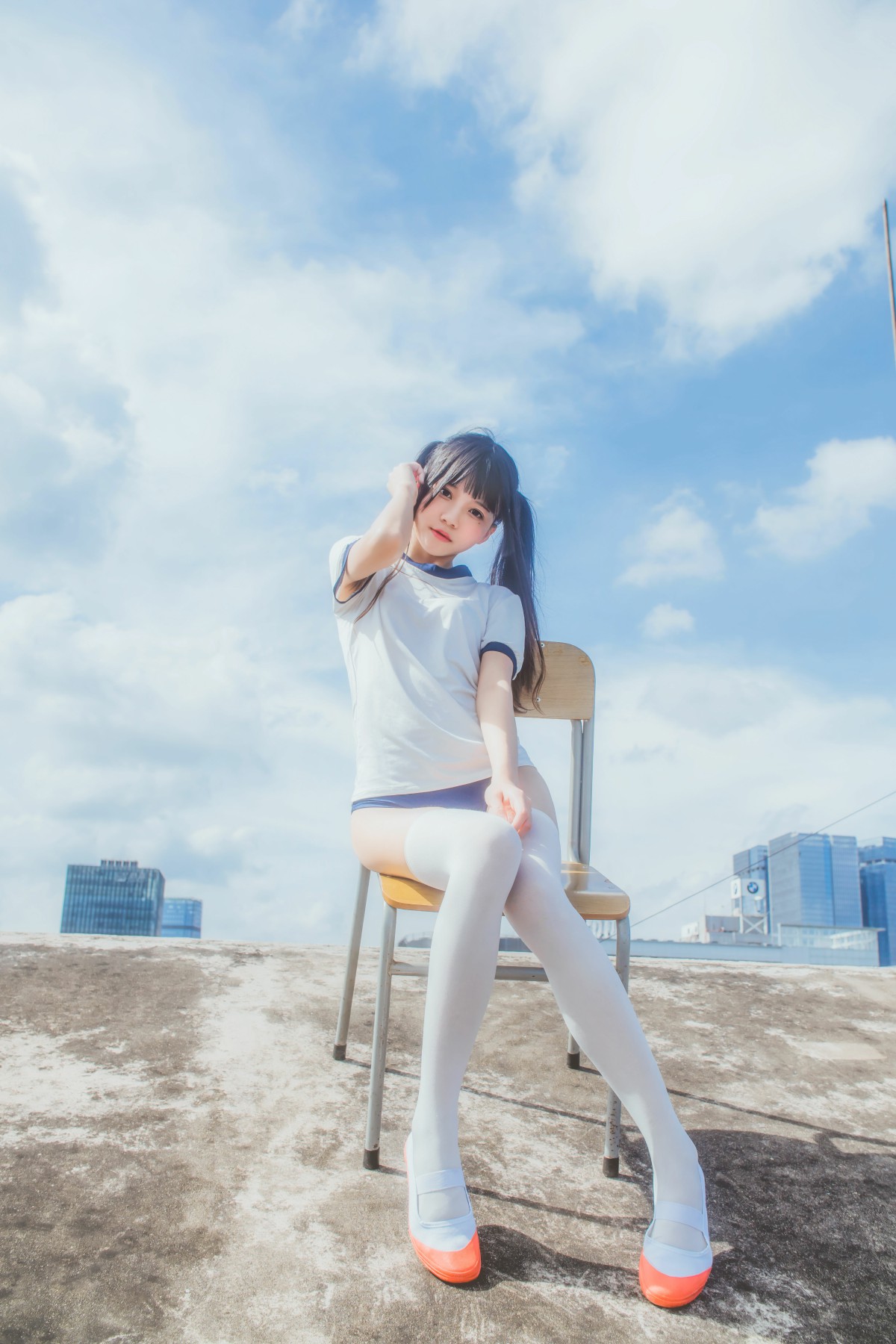 图片[2]-[桜桃喵]桜桃未熟-体操服 – COSPLAY-瞬颜部落