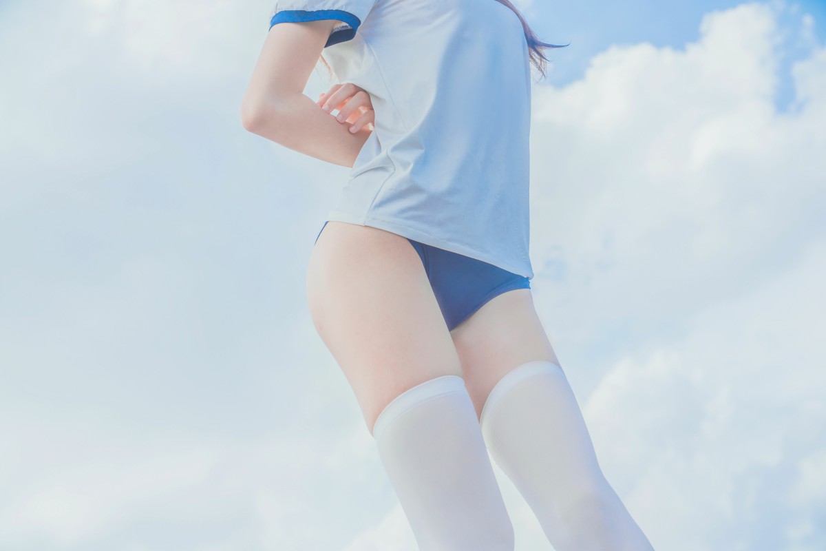 图片[8]-[桜桃喵]桜桃未熟-体操服 – COSPLAY-瞬颜部落