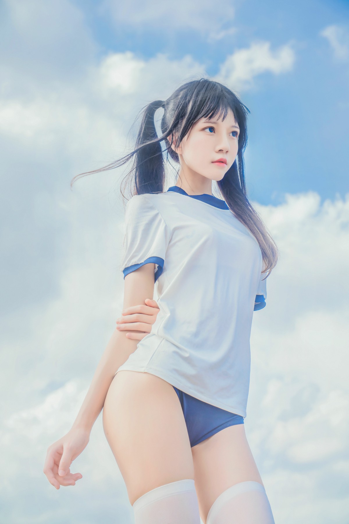 图片[9]-[桜桃喵]桜桃未熟-体操服 – COSPLAY-瞬颜部落