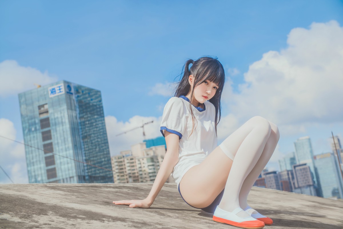 图片[16]-[桜桃喵]桜桃未熟-体操服 – COSPLAY-瞬颜部落