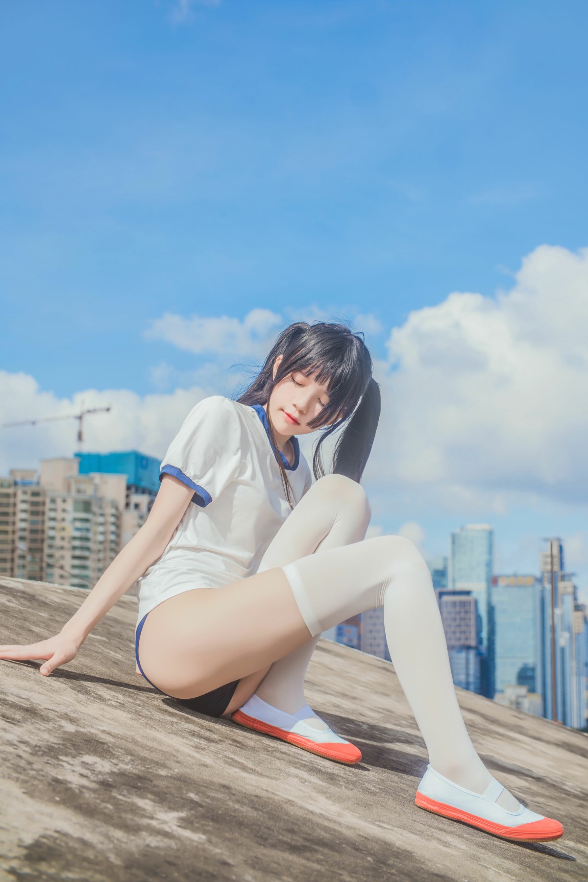 图片[15]-[桜桃喵]桜桃未熟-体操服 – COSPLAY-瞬颜部落