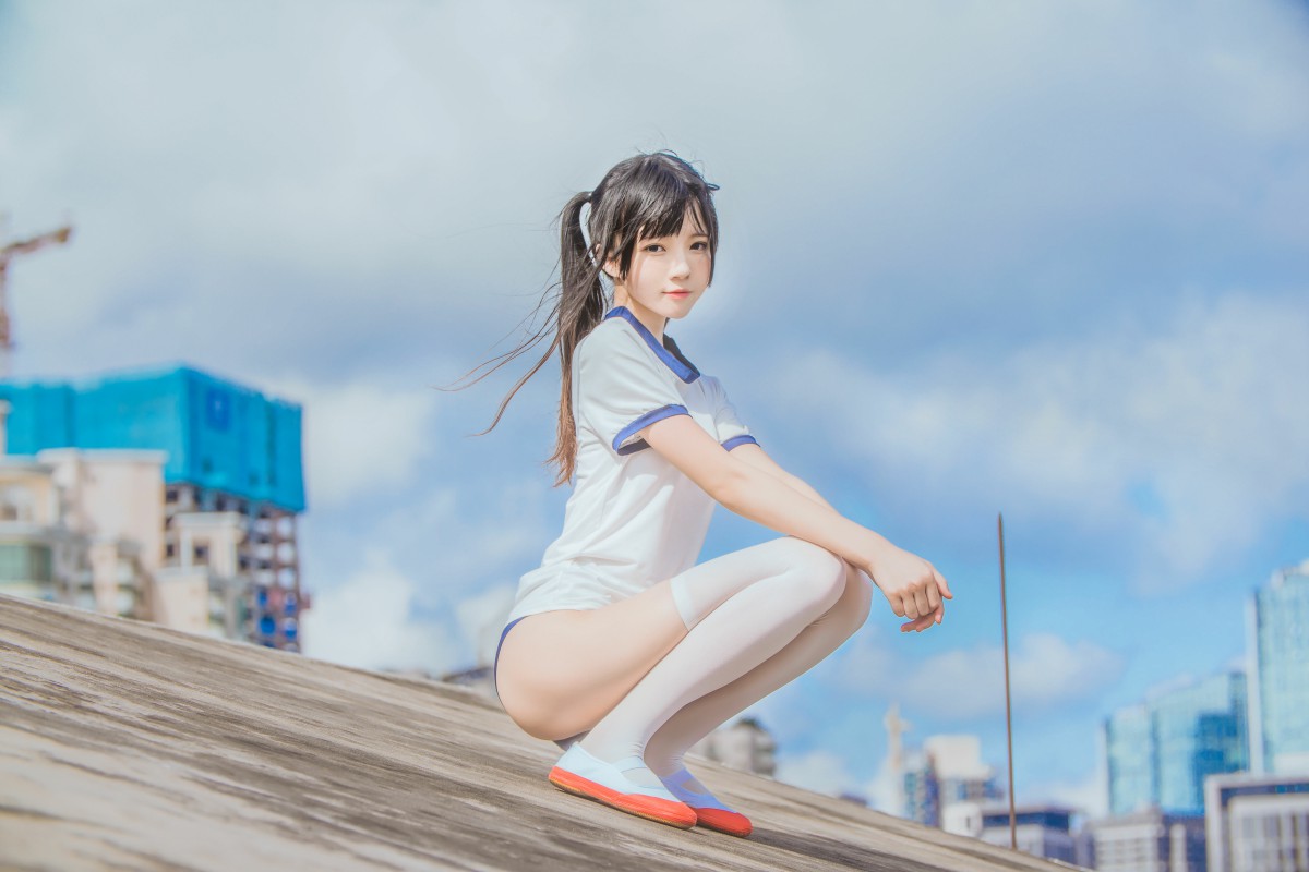 图片[18]-[桜桃喵]桜桃未熟-体操服 – COSPLAY-瞬颜部落