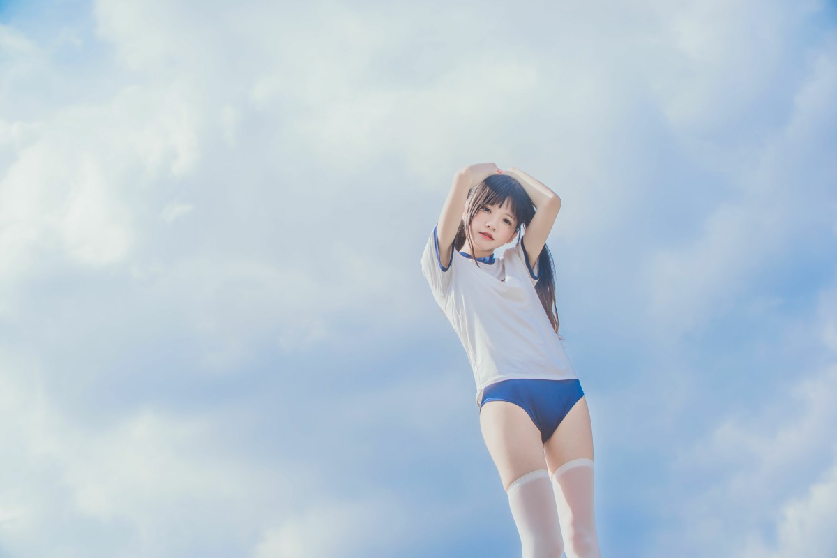 图片[21]-[桜桃喵]桜桃未熟-体操服 – COSPLAY-瞬颜部落
