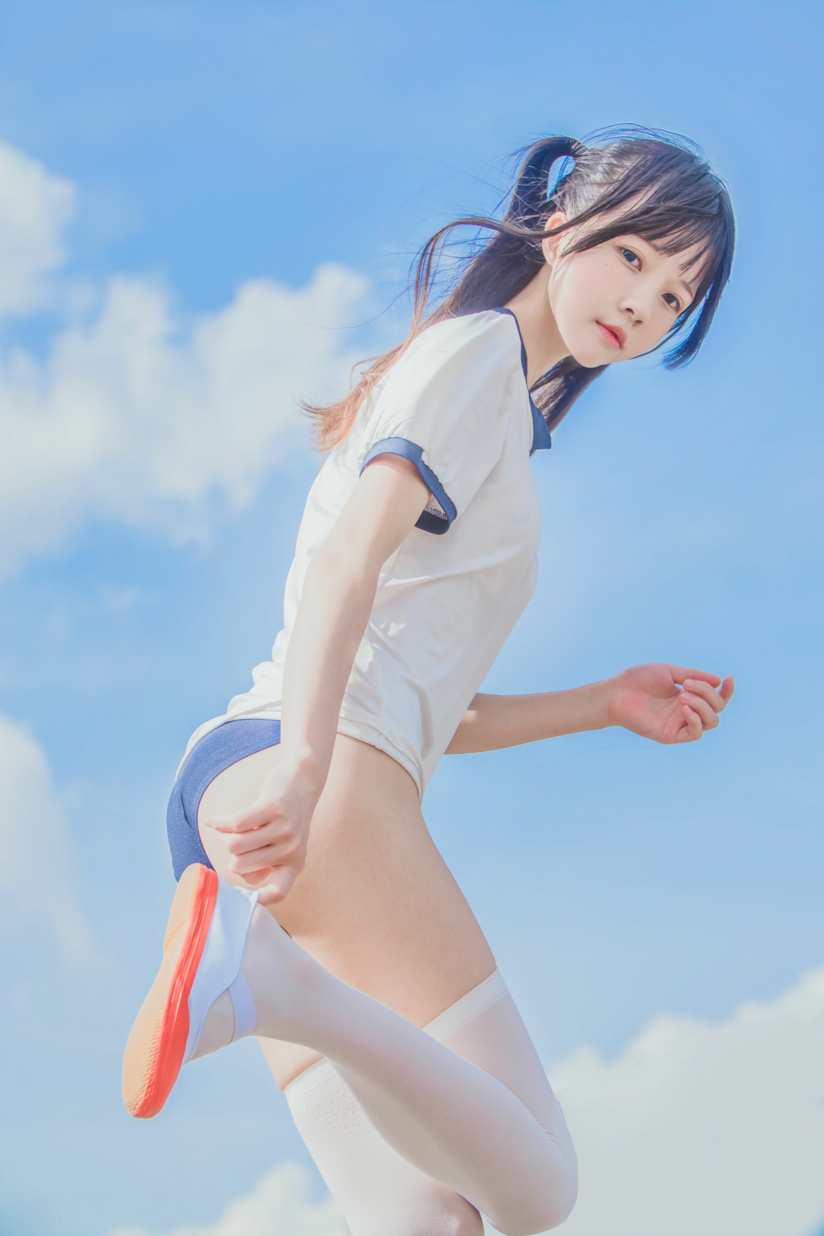 图片[22]-[桜桃喵]桜桃未熟-体操服 – COSPLAY-瞬颜部落