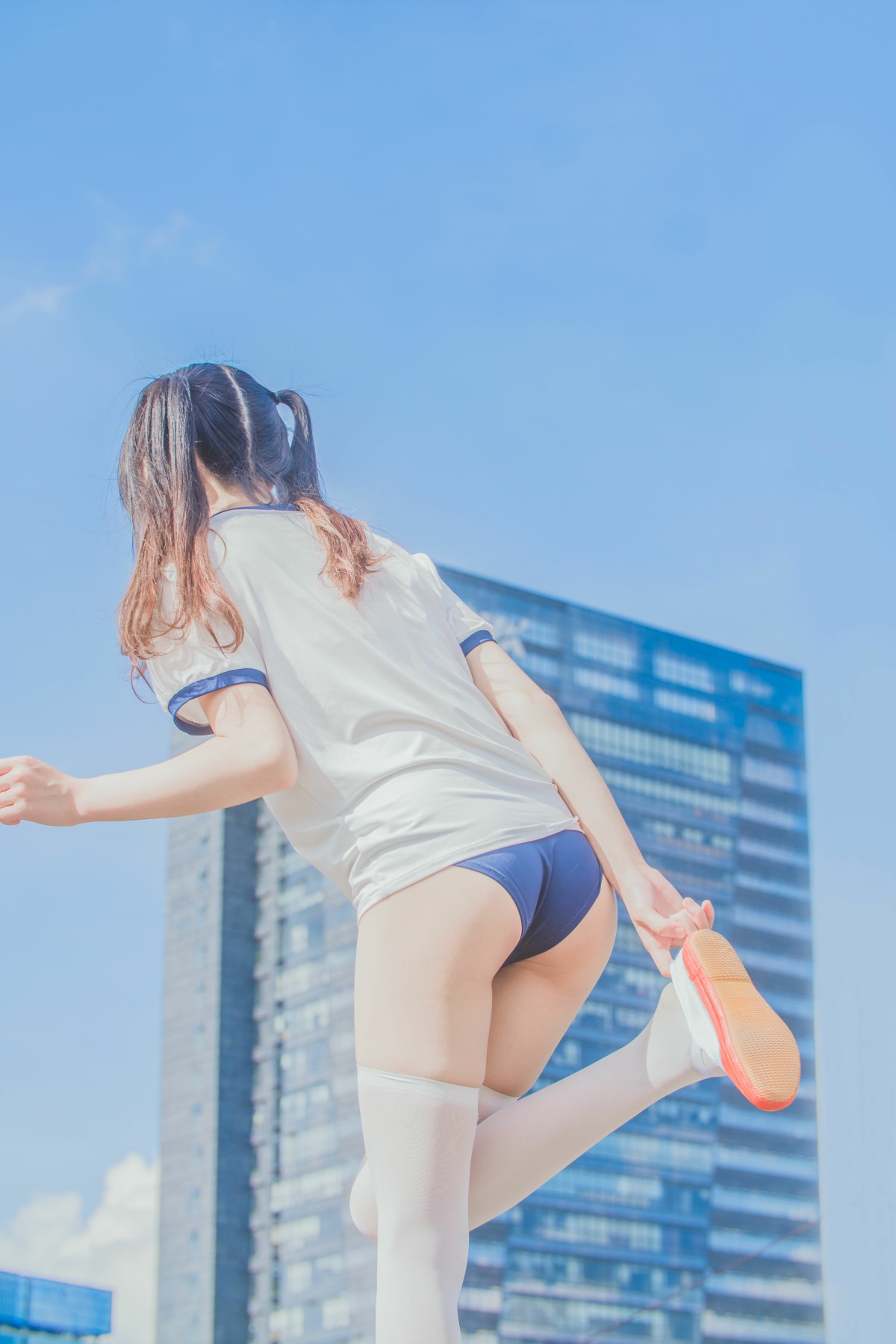 图片[23]-[桜桃喵]桜桃未熟-体操服 – COSPLAY-瞬颜部落
