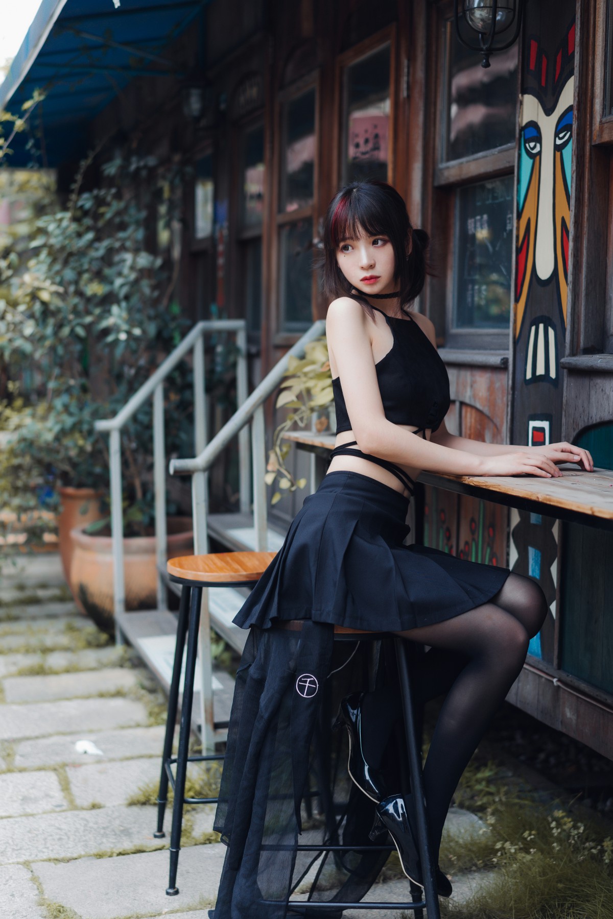 图片[3]-疯猫ss – 叛逆青春少女 – COSPLAY-瞬颜部落