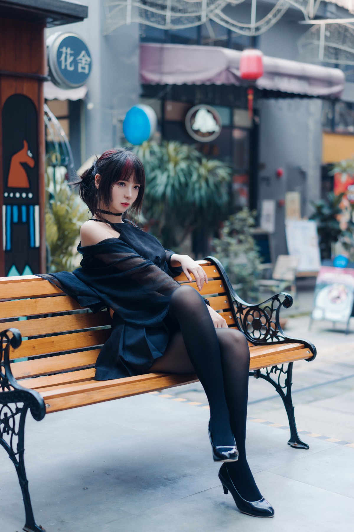 图片[8]-疯猫ss – 叛逆青春少女 – COSPLAY-瞬颜部落