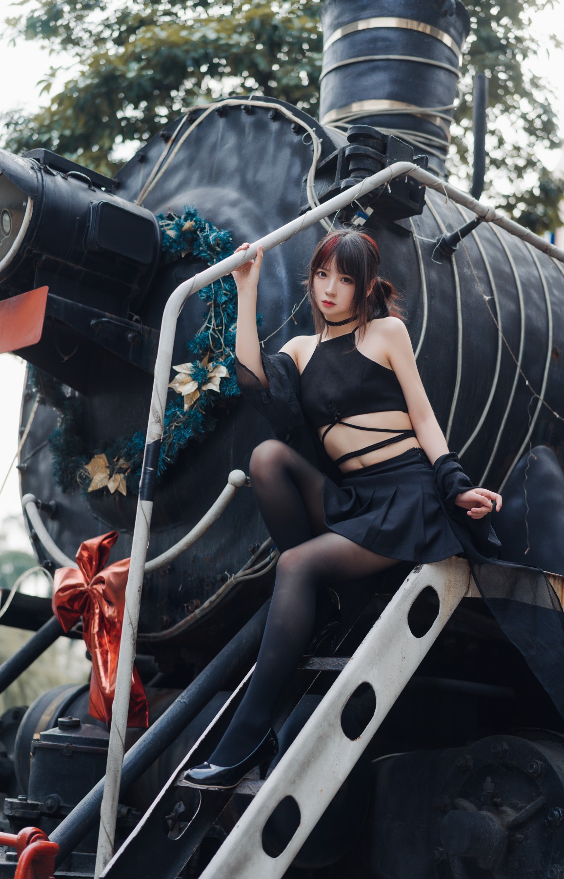 图片[14]-疯猫ss – 叛逆青春少女 – COSPLAY-瞬颜部落