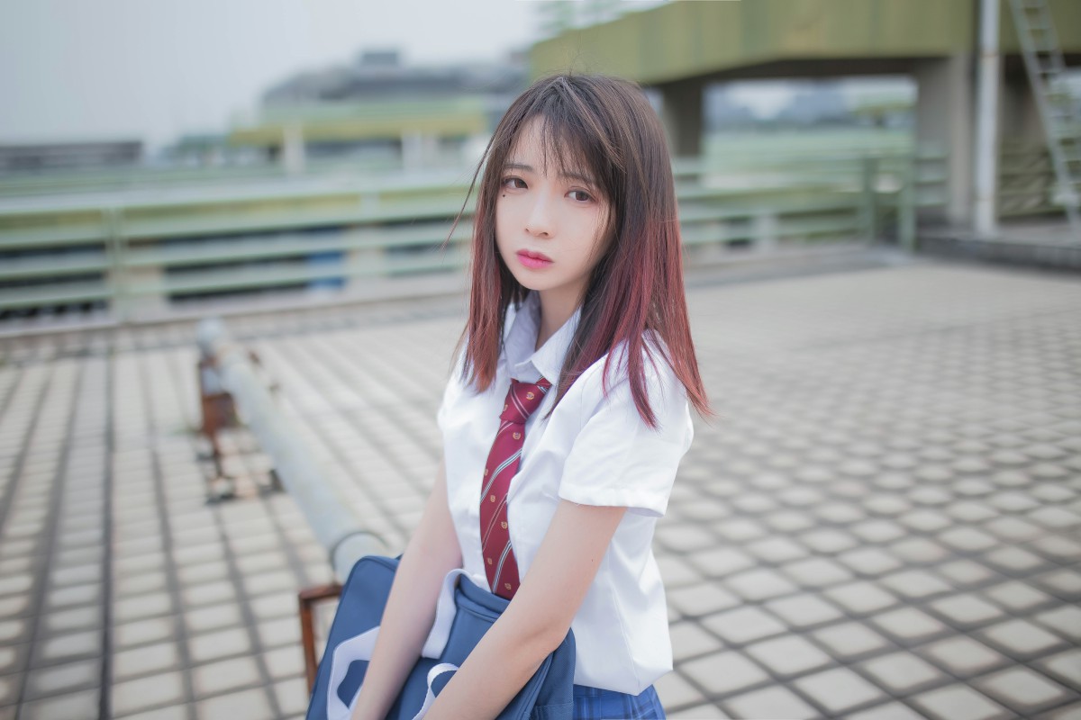 图片[32]-疯猫ss – 叛逆青春少女 – COSPLAY-瞬颜部落