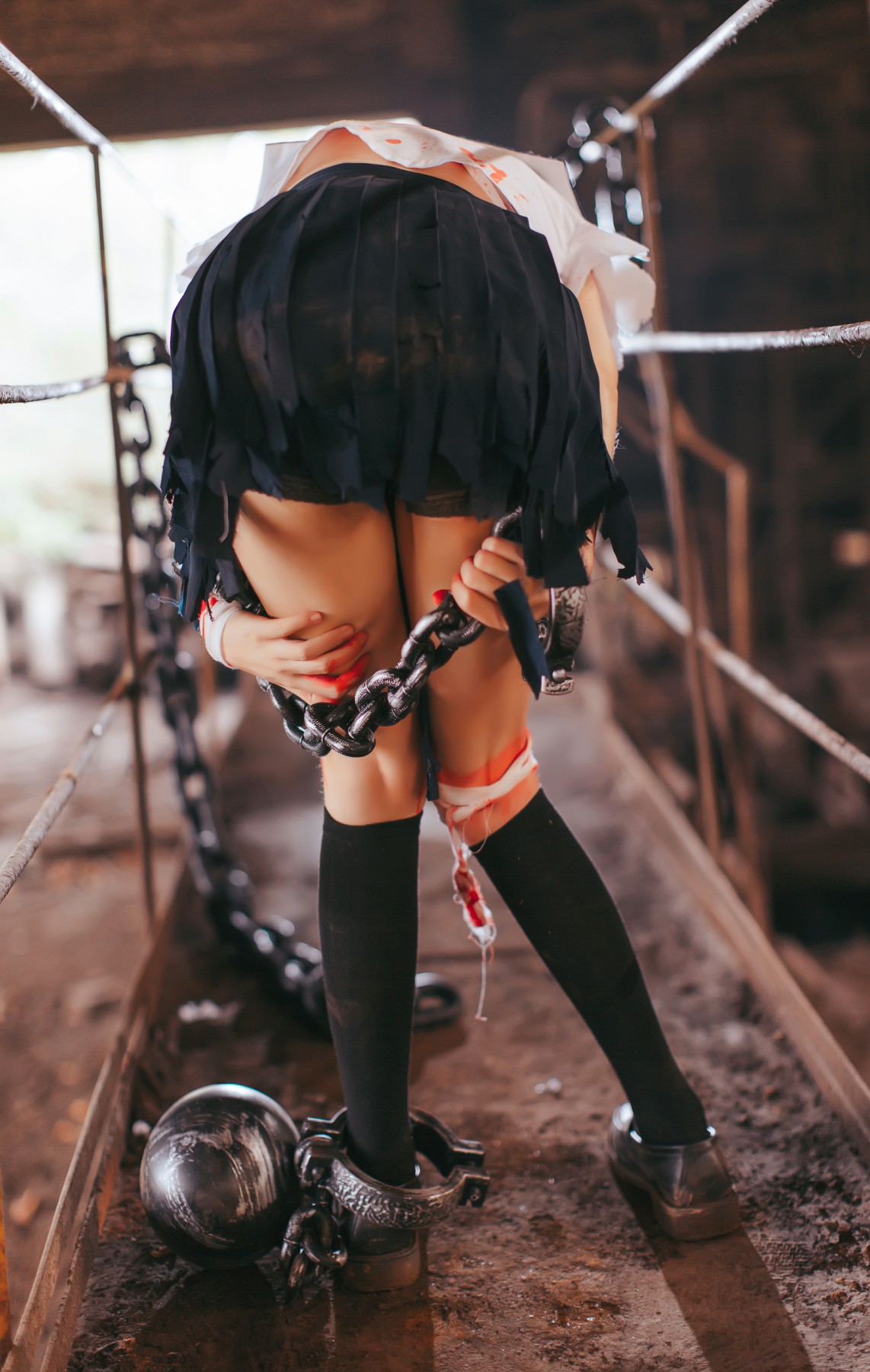 图片[5]-疯猫ss – 被囚禁的少女 – COSPLAY-瞬颜部落