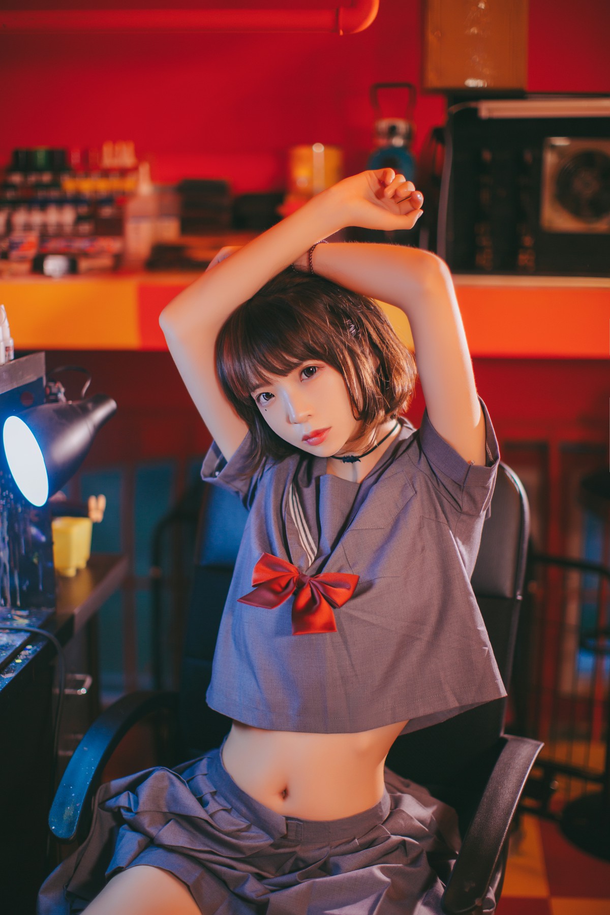 图片[6]-疯猫ss – 被囚禁的少女 – COSPLAY-瞬颜部落