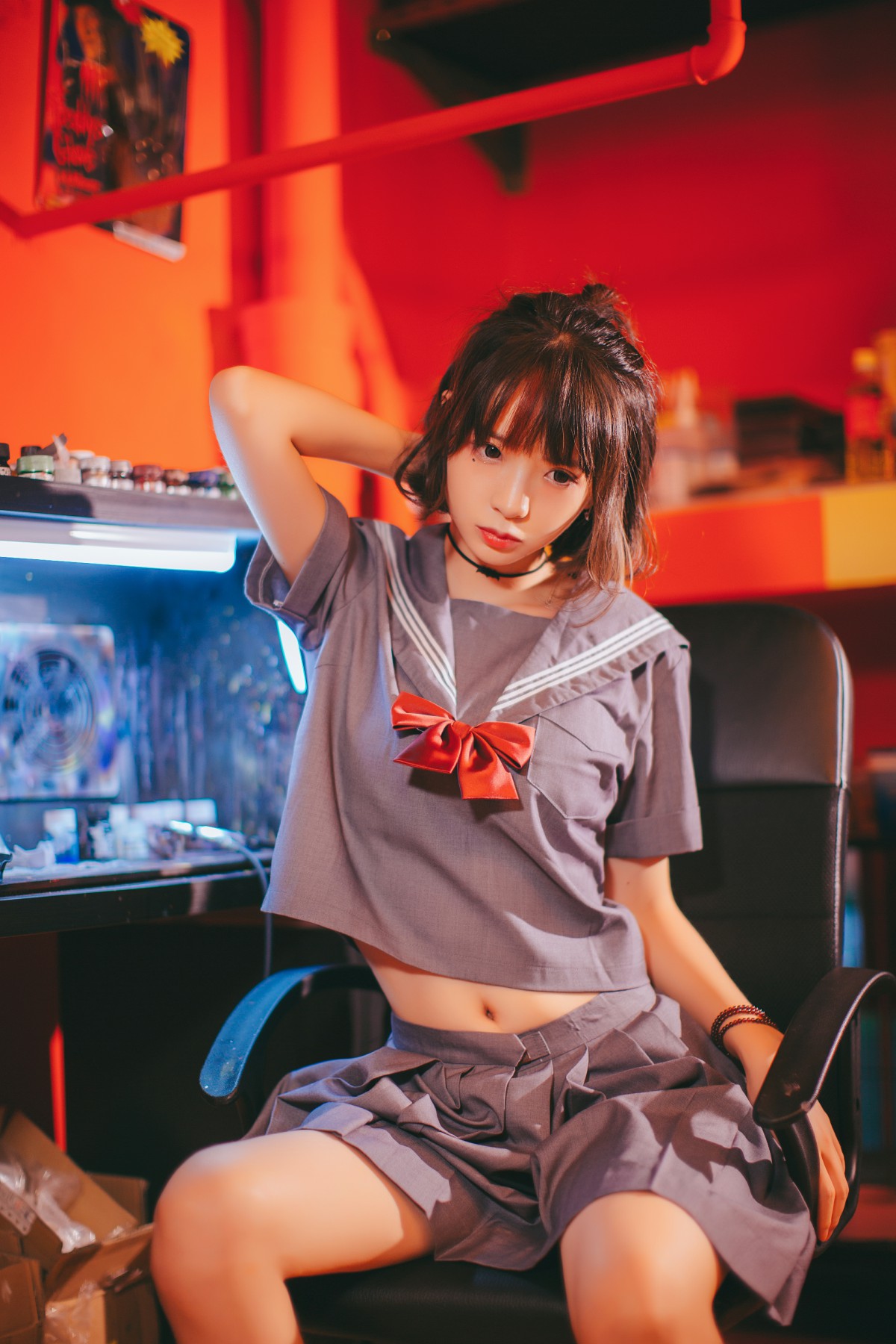 图片[7]-疯猫ss – 被囚禁的少女 – COSPLAY-瞬颜部落