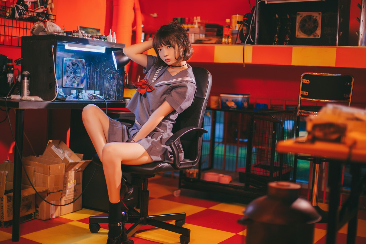 图片[8]-疯猫ss – 被囚禁的少女 – COSPLAY-瞬颜部落