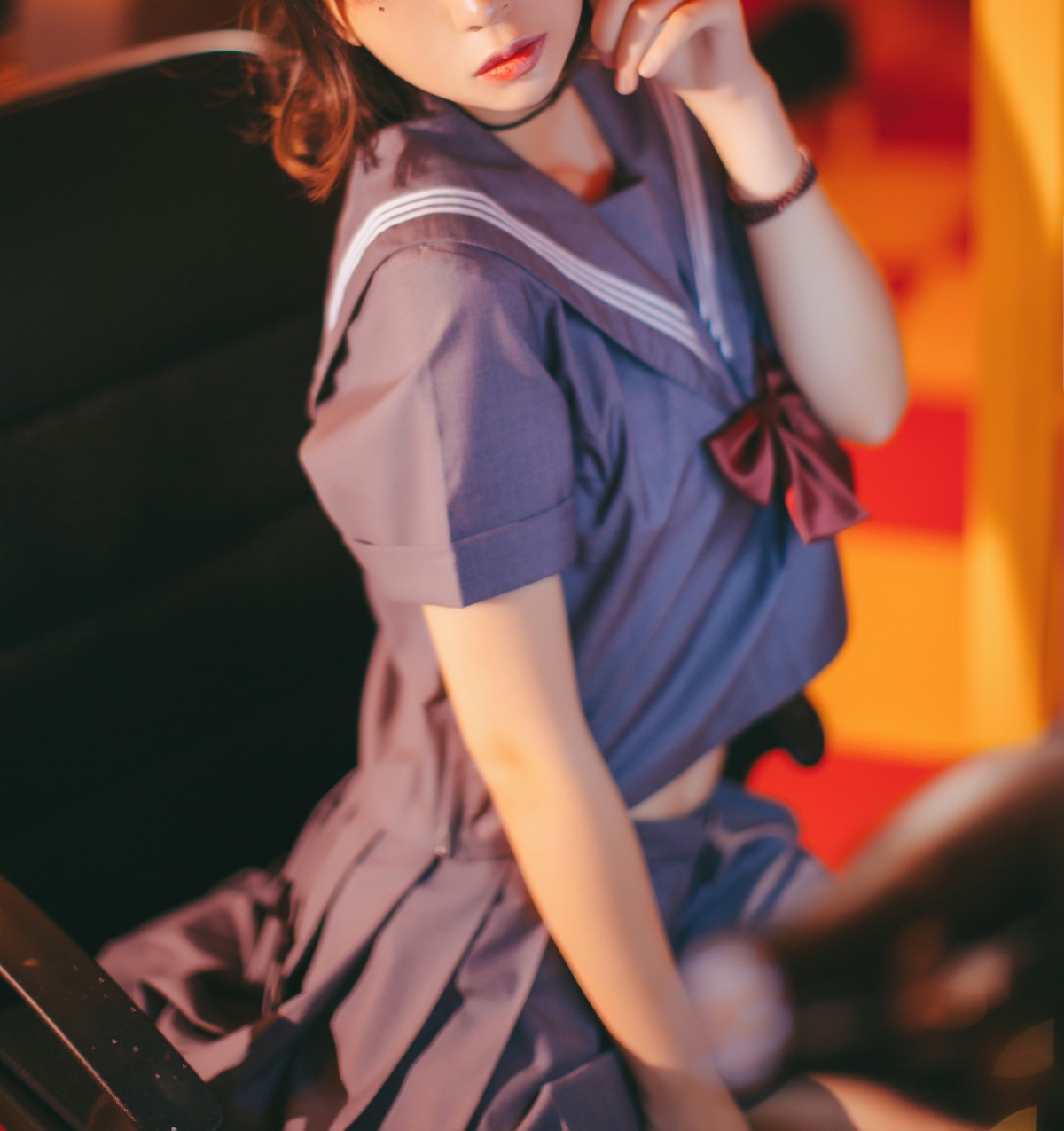 图片[9]-疯猫ss – 被囚禁的少女 – COSPLAY-瞬颜部落