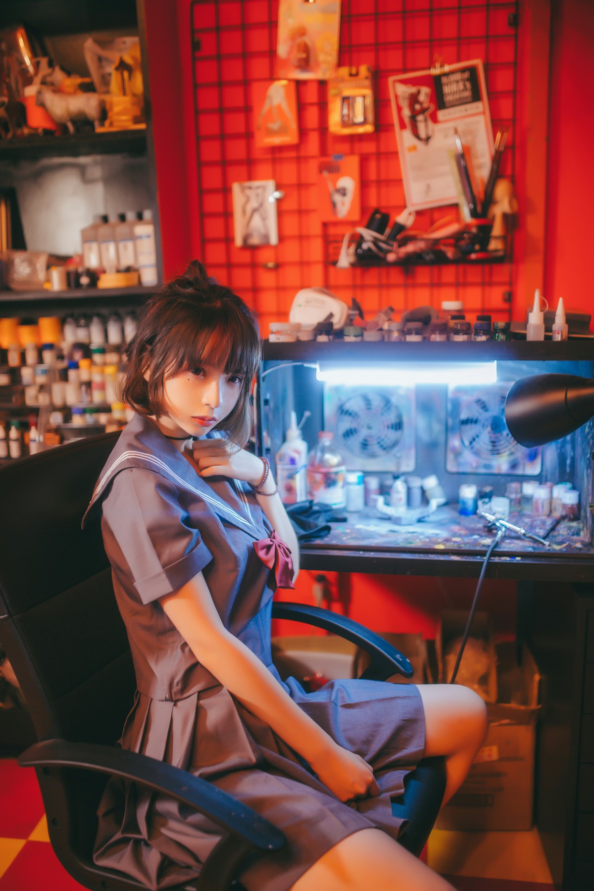 图片[14]-疯猫ss – 被囚禁的少女 – COSPLAY-瞬颜部落
