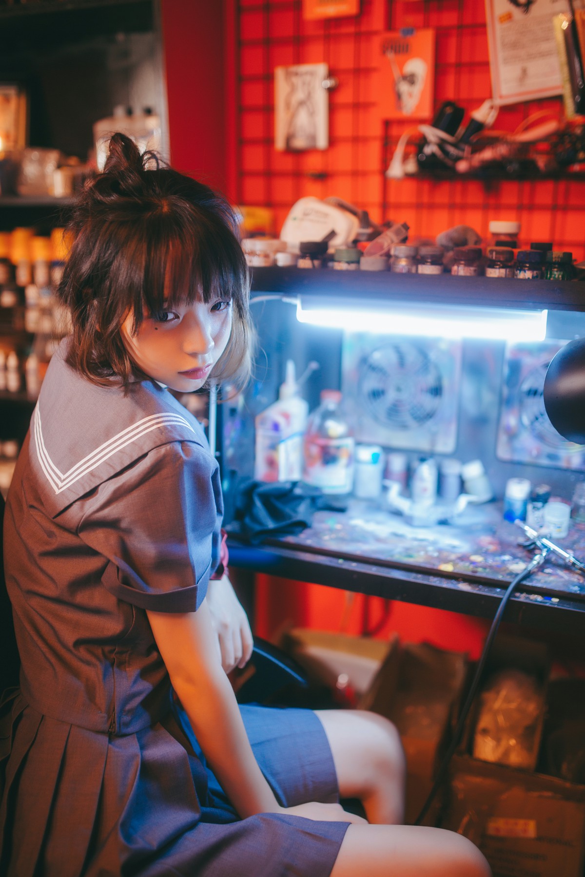 图片[13]-疯猫ss – 被囚禁的少女 – COSPLAY-瞬颜部落