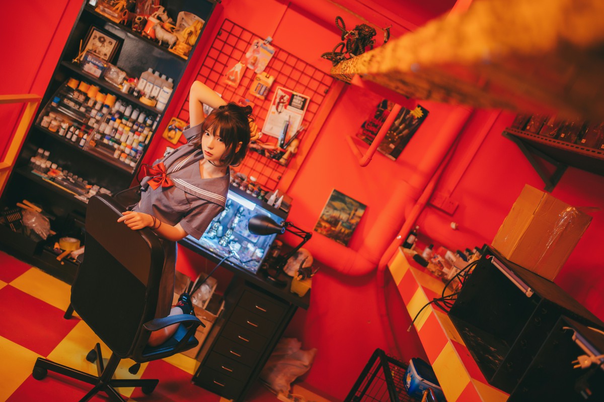 图片[16]-疯猫ss – 被囚禁的少女 – COSPLAY-瞬颜部落