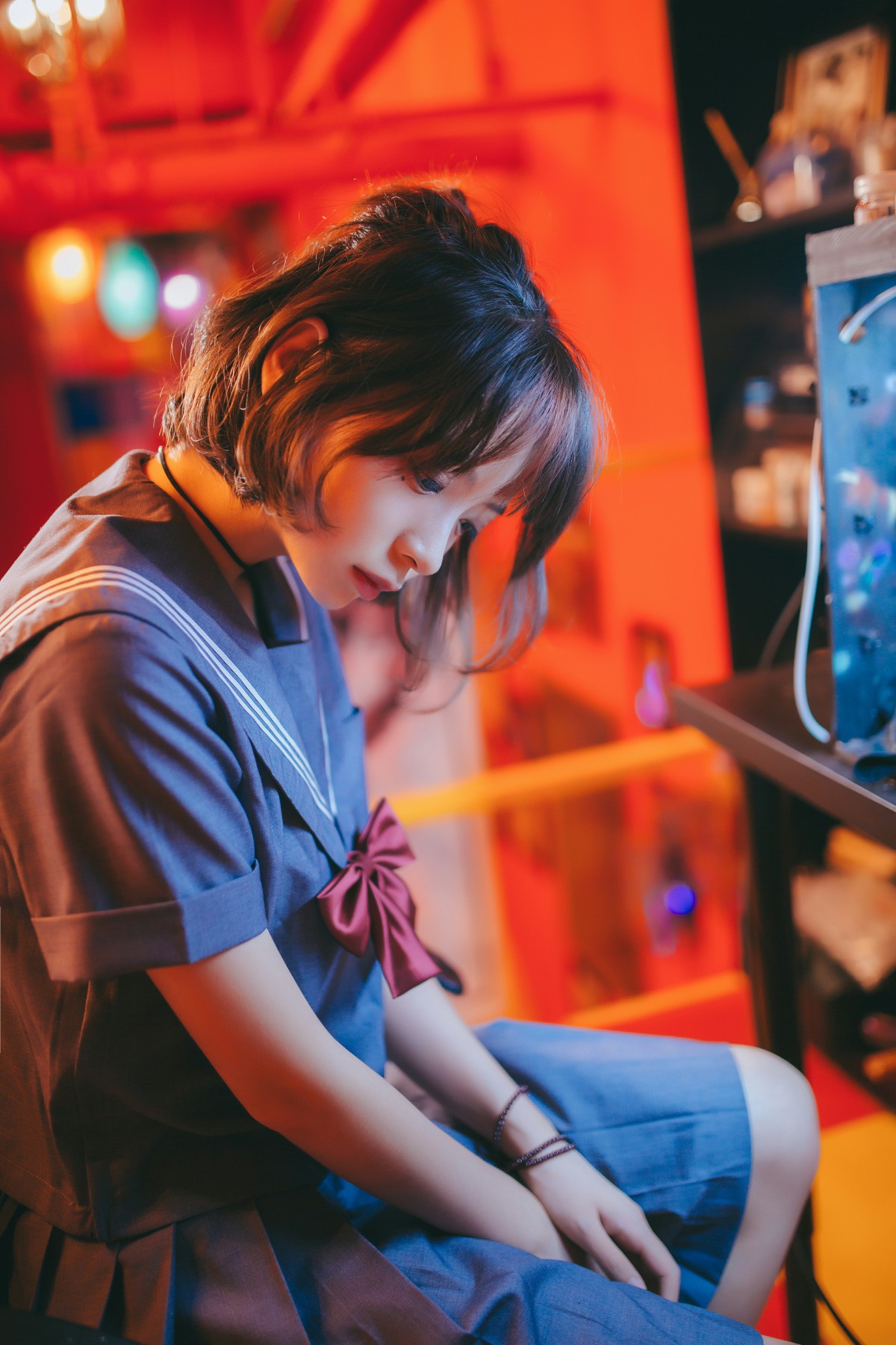 图片[17]-疯猫ss – 被囚禁的少女 – COSPLAY-瞬颜部落